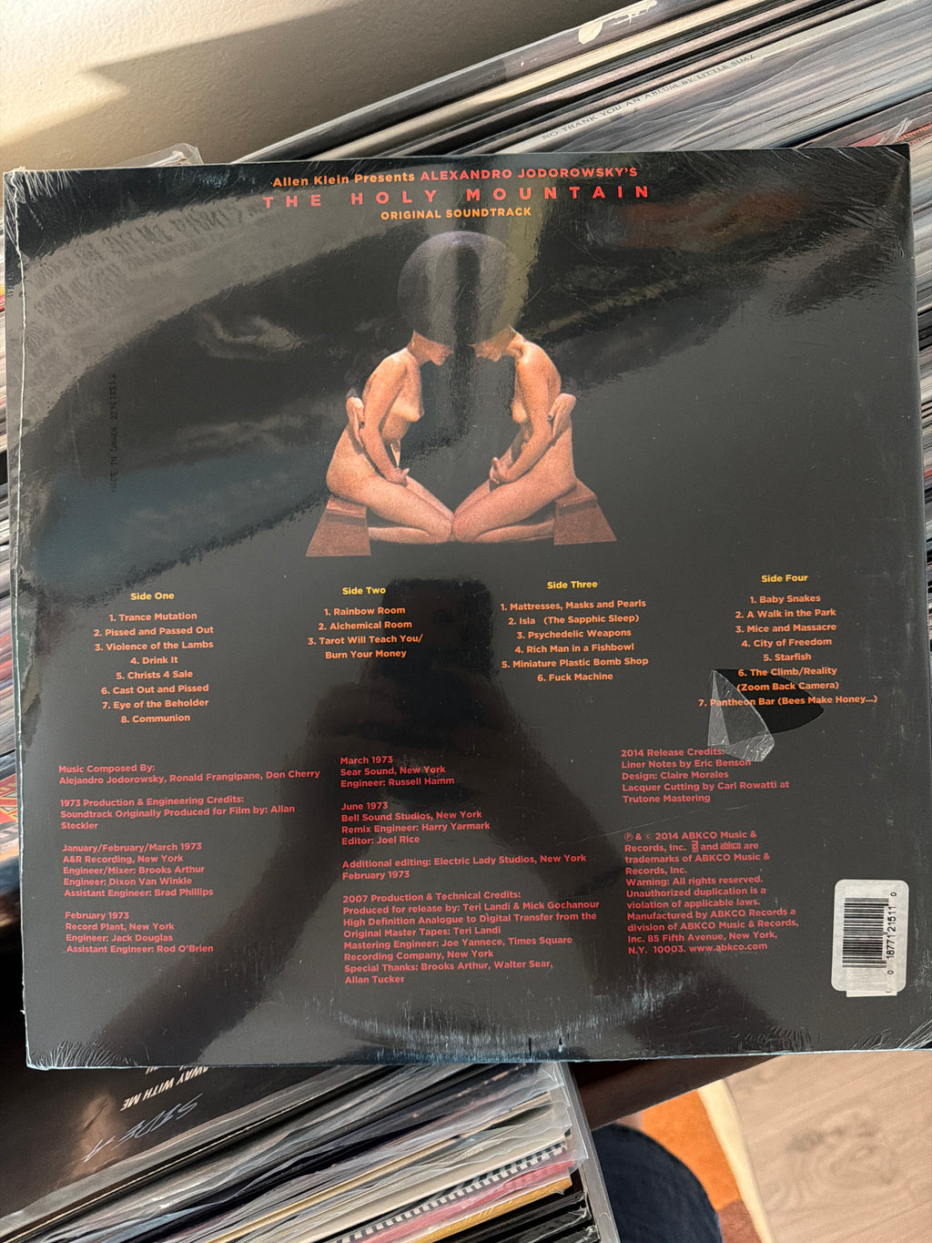 Alejandro Jodorowsky - The Holy Mountain (Original Soundtrack)