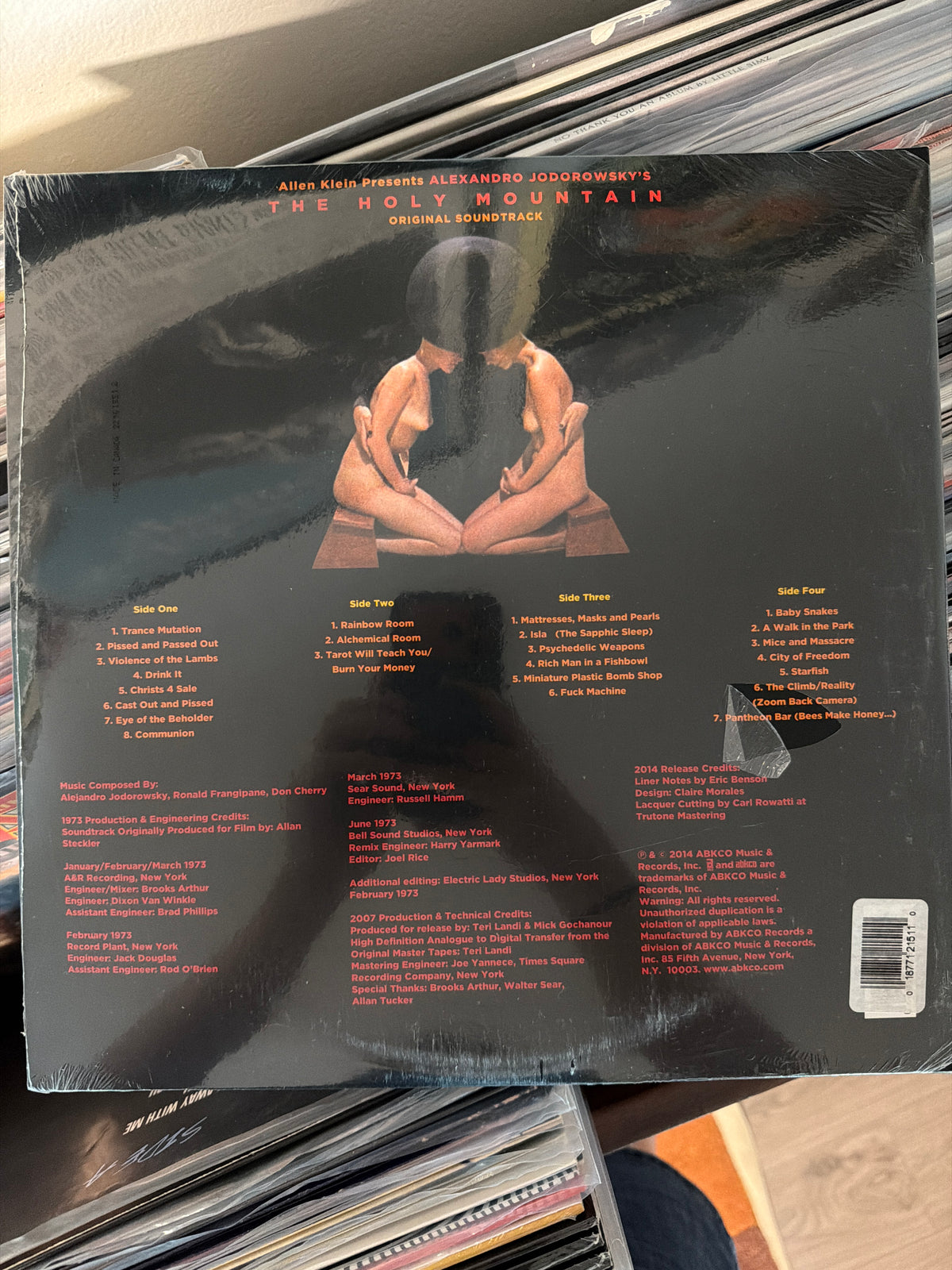 Alejandro Jodorowsky - The Holy Mountain (Original Soundtrack)