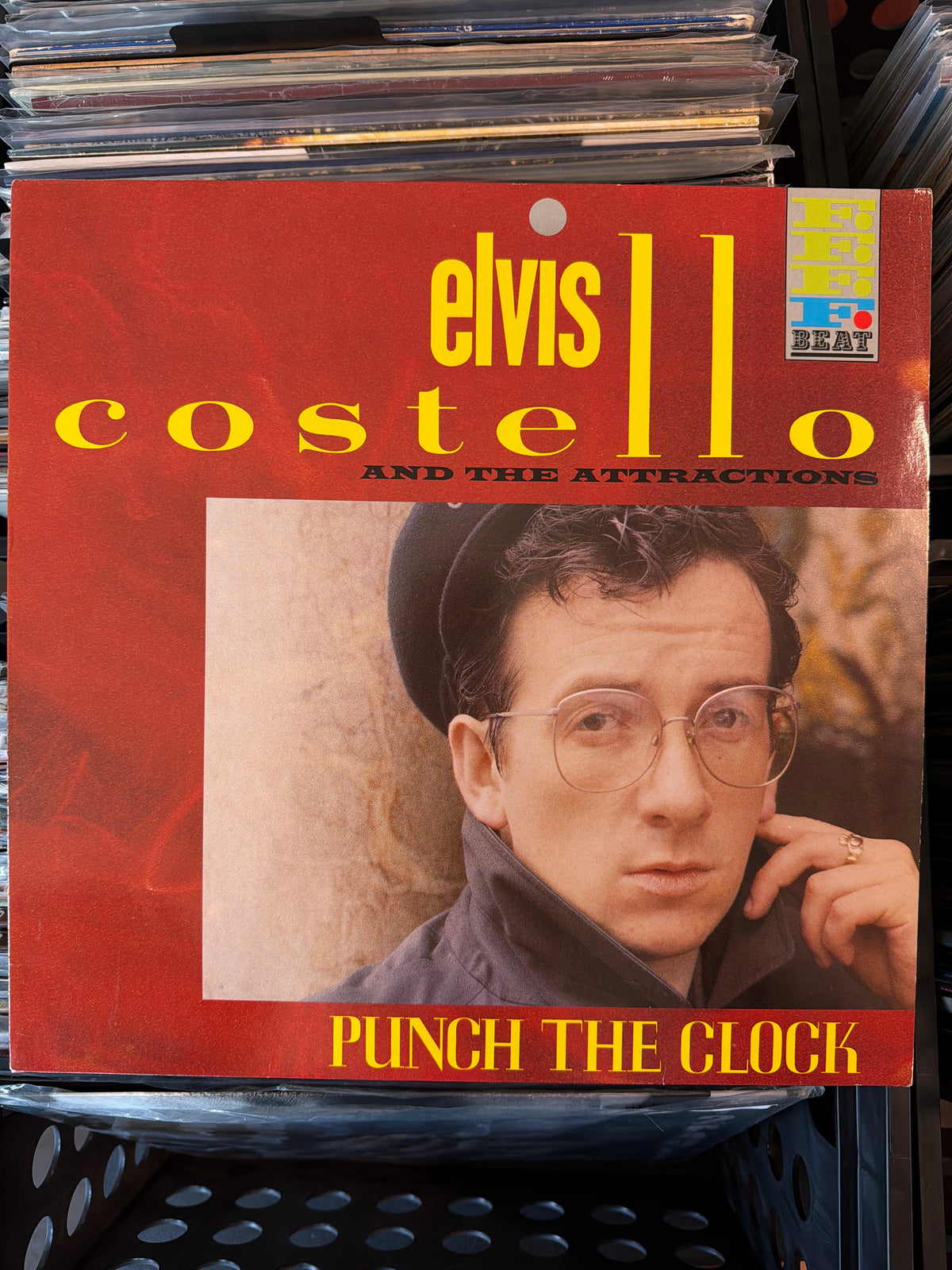 Elvis Costello & The Attractions - Punch The Clock