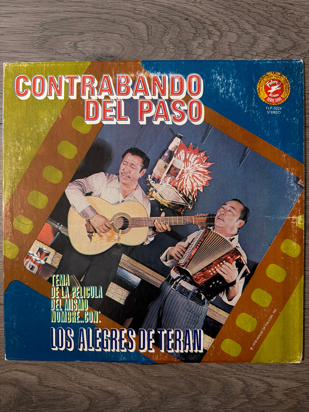 Los Alegres De Teran - Contrabando Del Paso