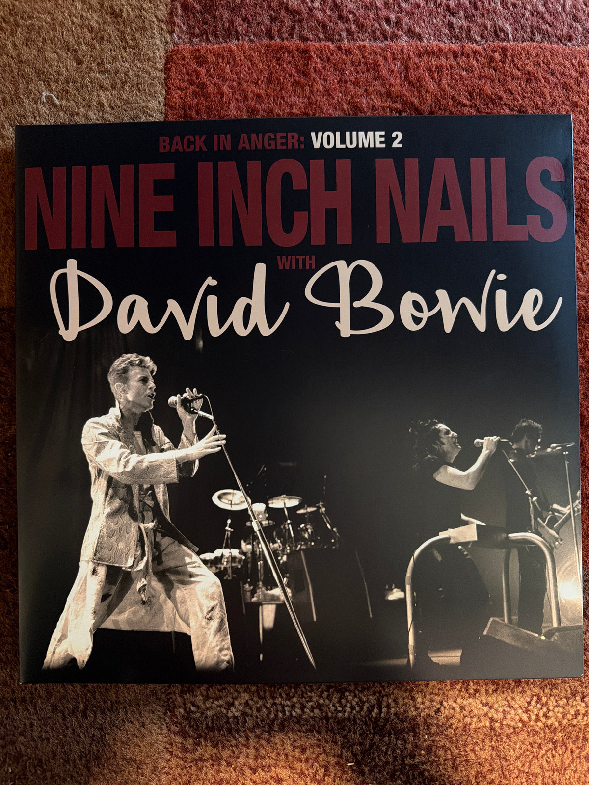 Nine Inch Nails & David Bowie - Back In Anger 1995