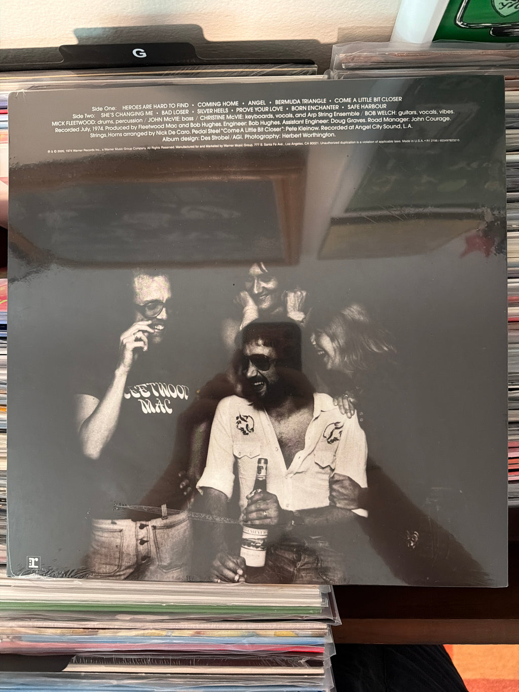 Fleetwood Mac - Heroes Are Hard To Find