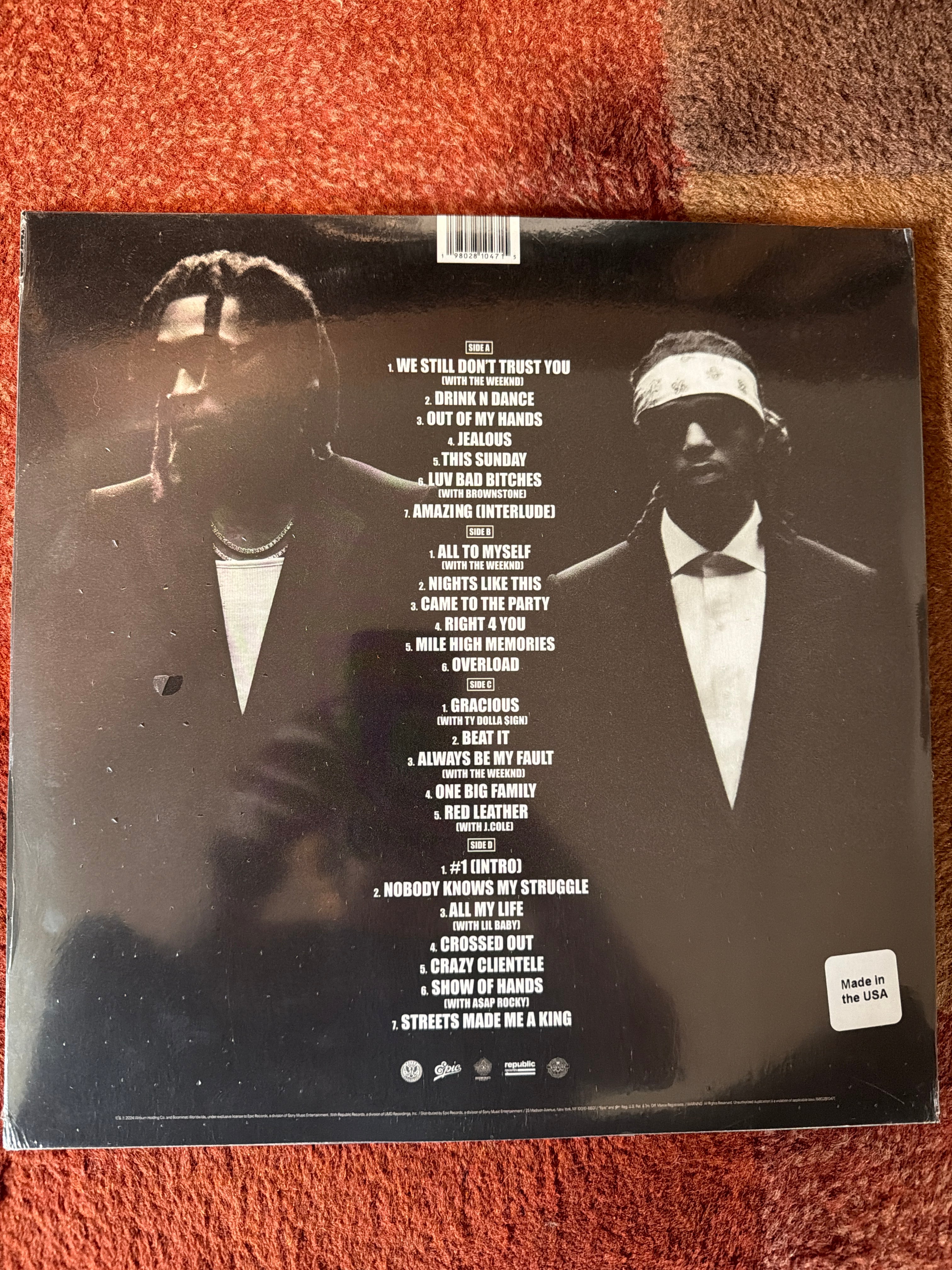 Future & Metro Boomin - We Still Don't Trust You