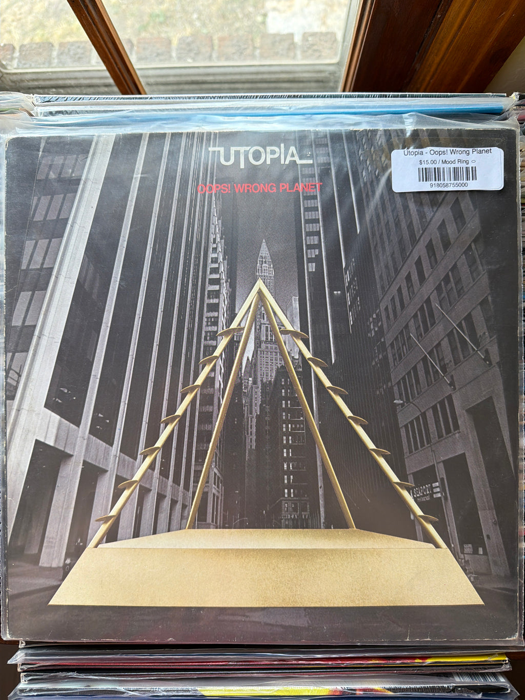 Utopia - Oops! Wrong Planet
