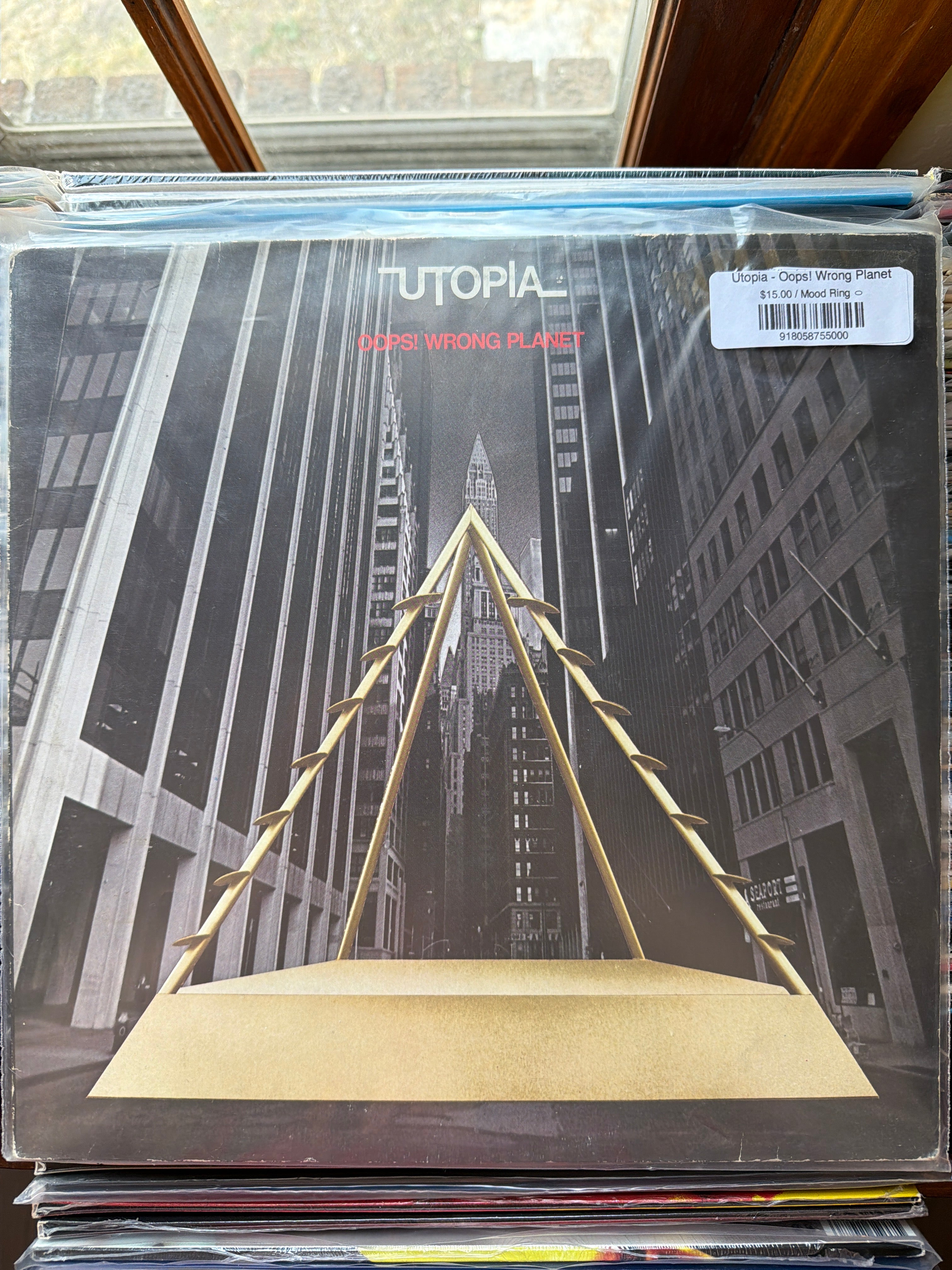 Utopia - Oops! Wrong Planet