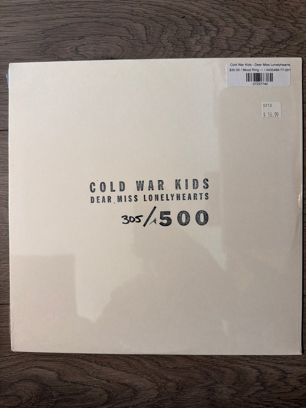 Cold War Kids - Dear Miss Lonelyhearts