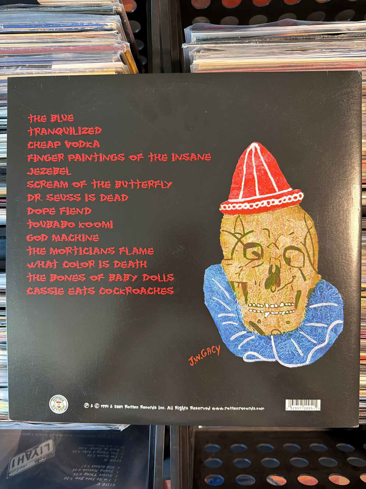 Acid Bath - When The Kite String Pops