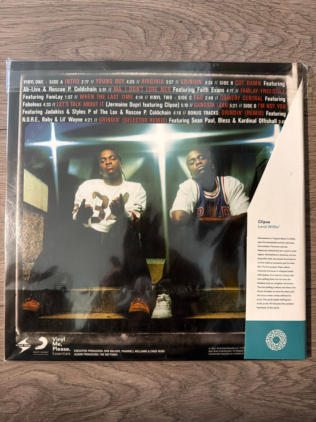 Clipse - Lord Willin'