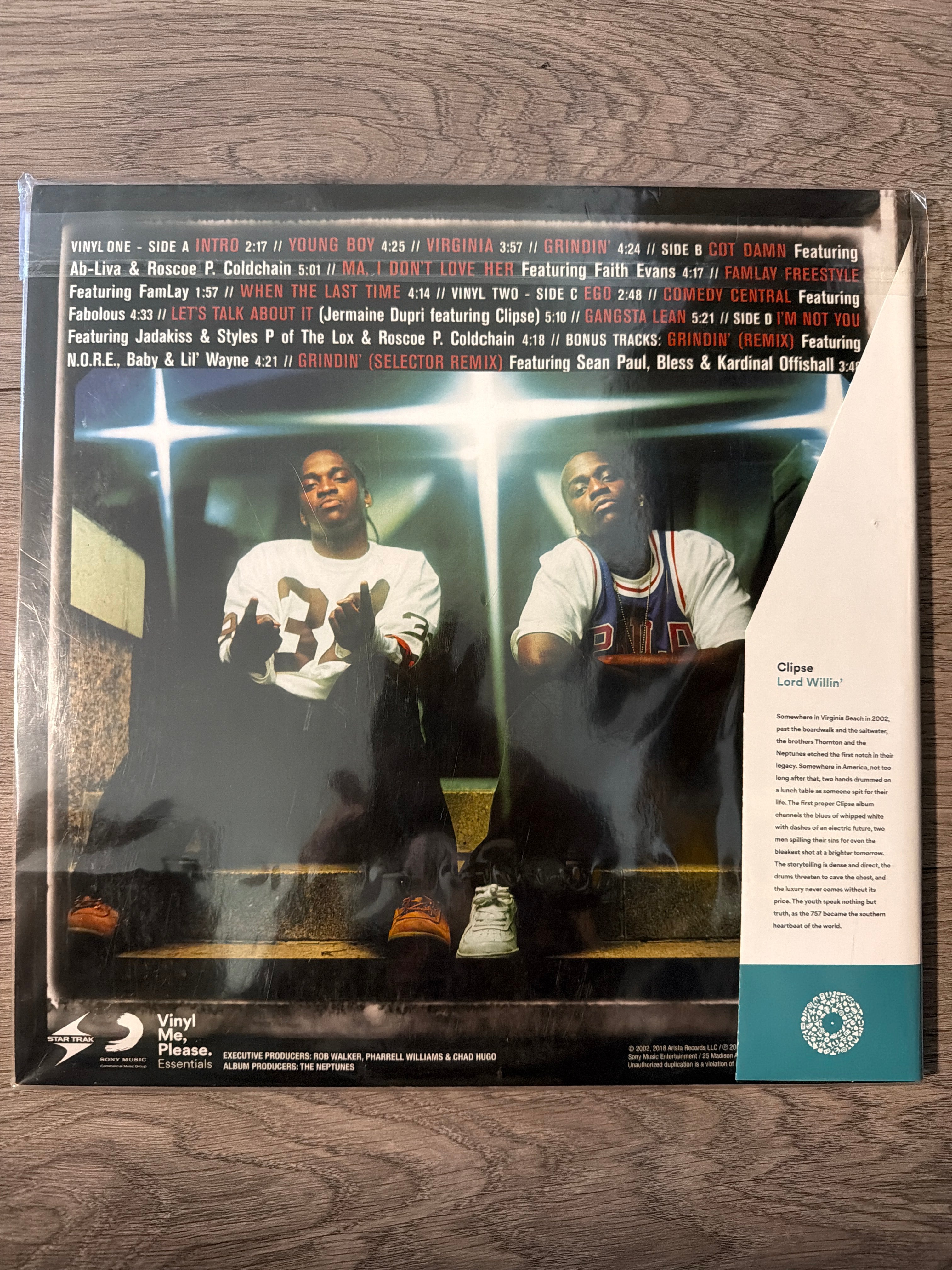 Clipse - Lord Willin'