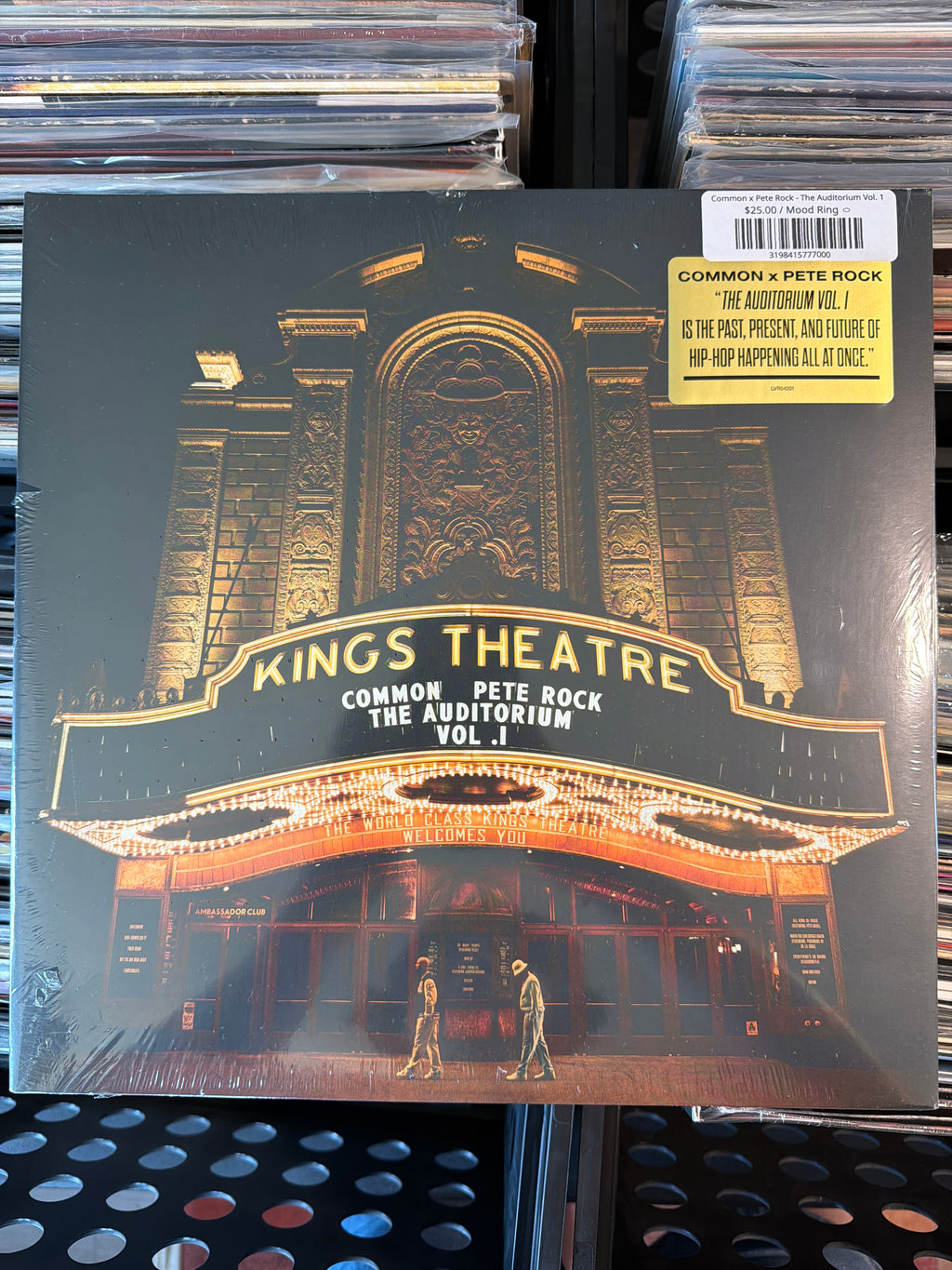 Common x Pete Rock - The Auditorium Vol. 1