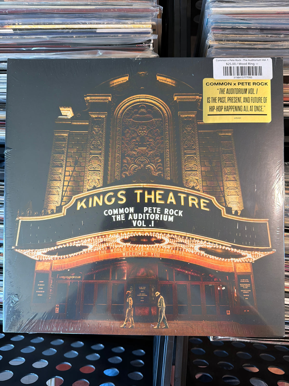Common x Pete Rock - The Auditorium Vol. 1