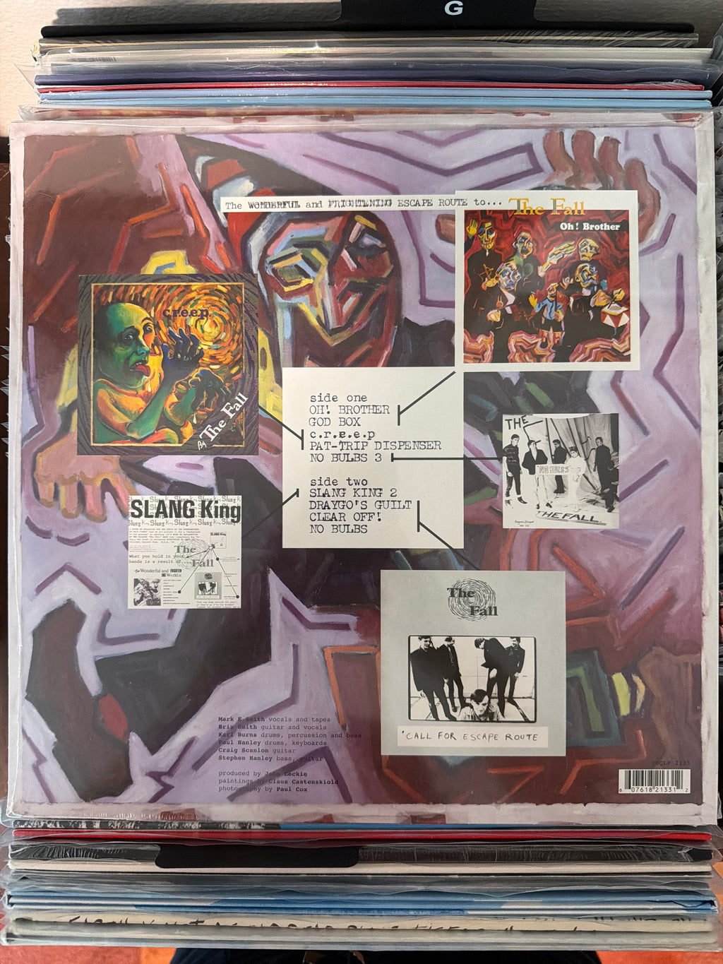 The Fall - The Wonderful And Frightening Escape Route To...