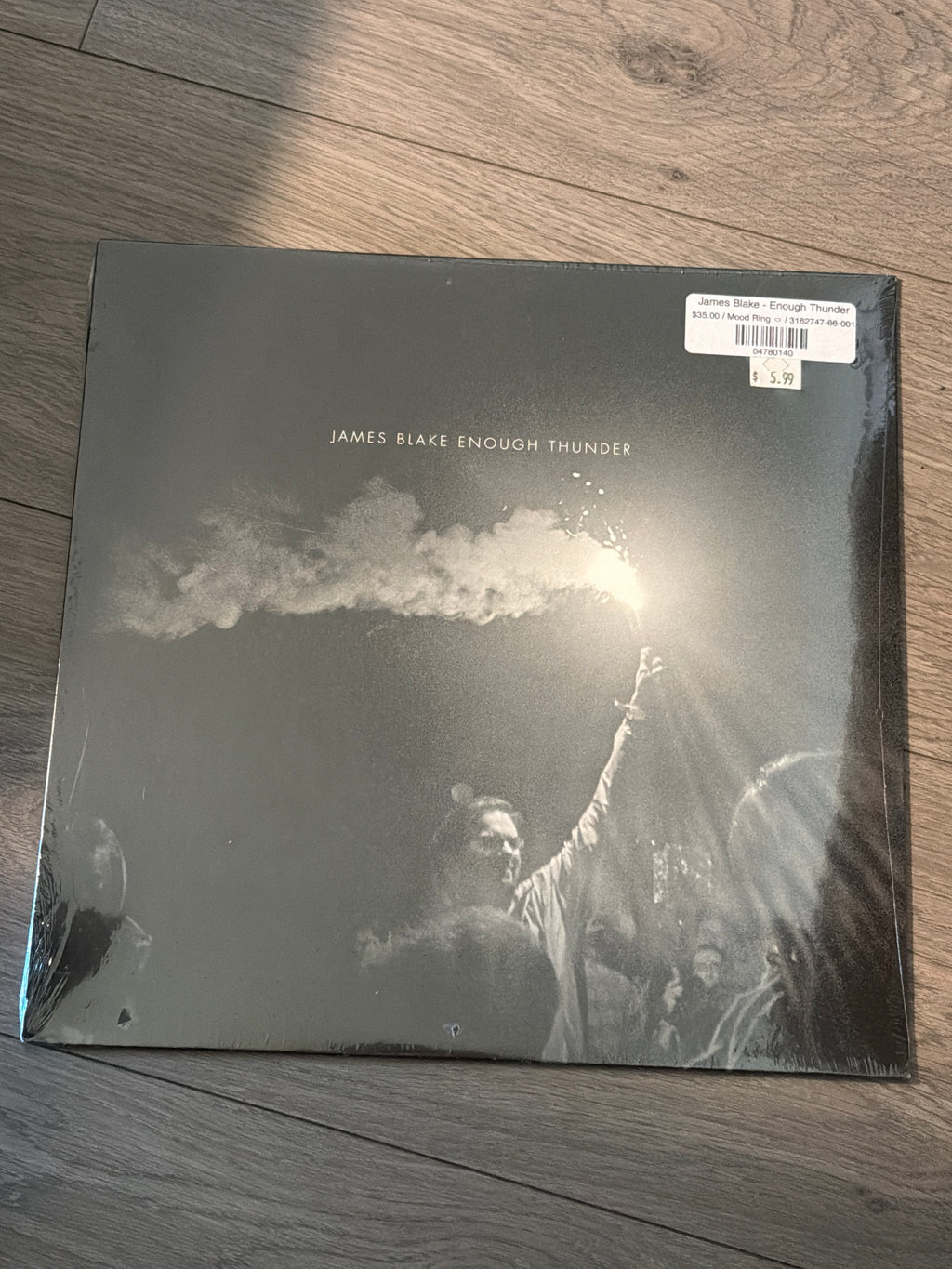 James Blake - Enough Thunder