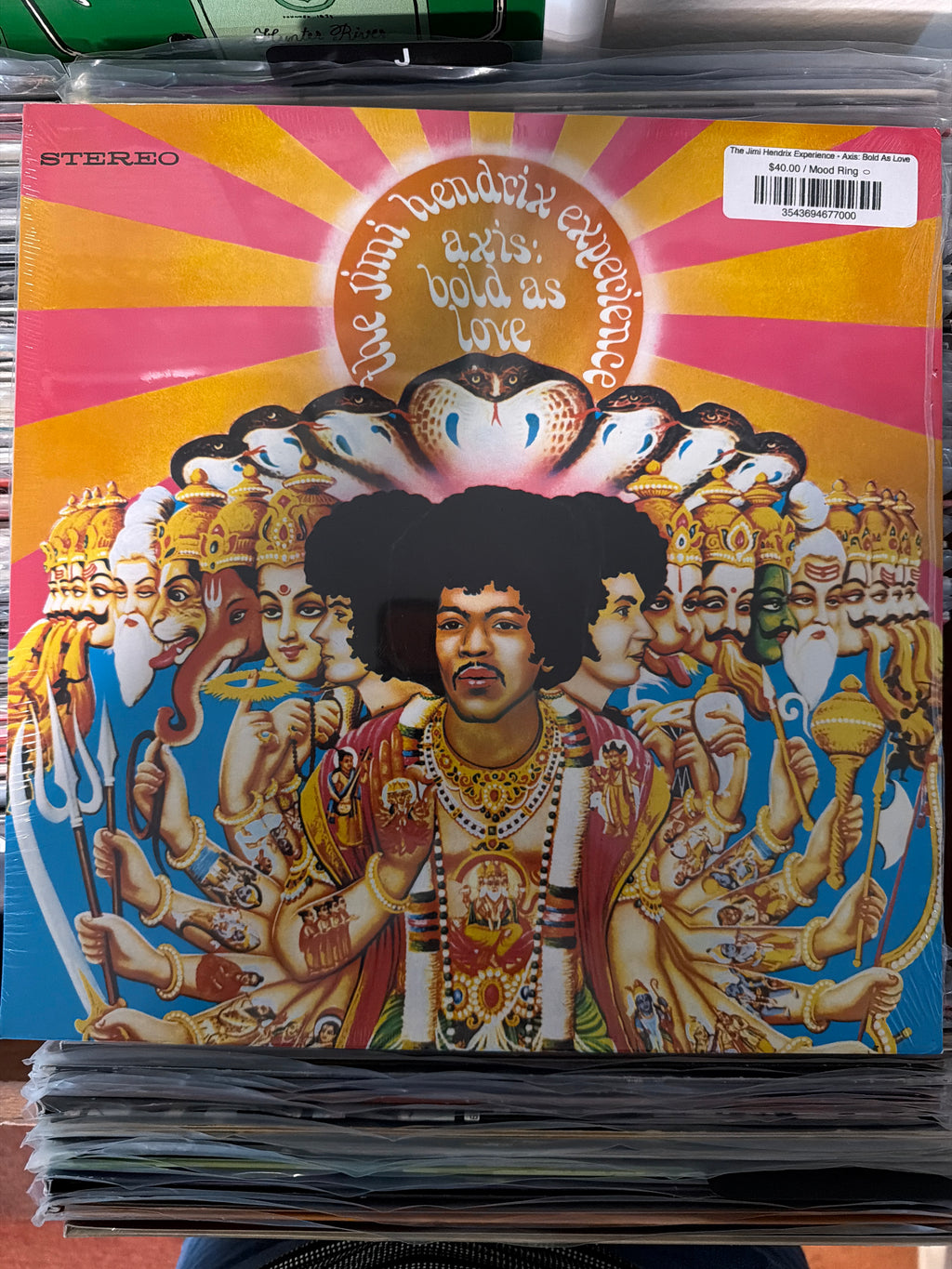 The Jimi Hendrix Experience - Axis: Bold As Love