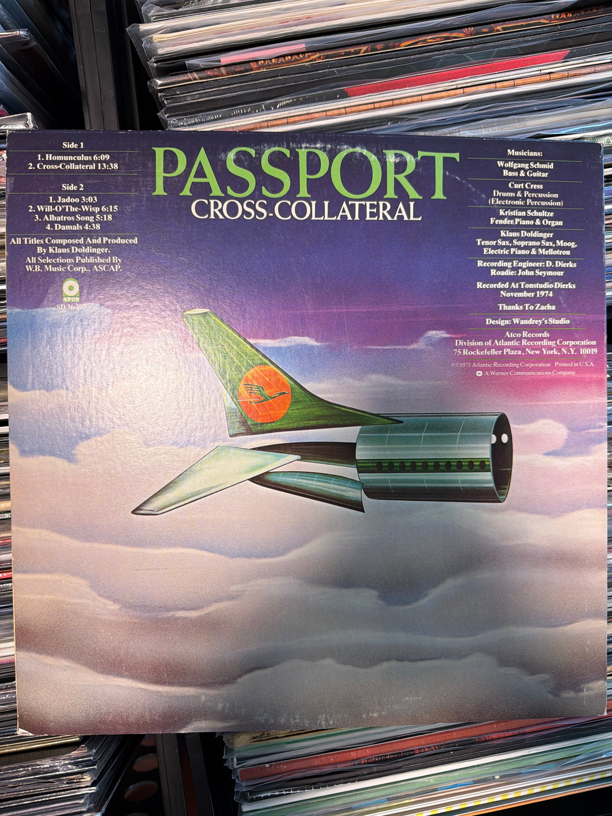 Passport - Cross-Collateral