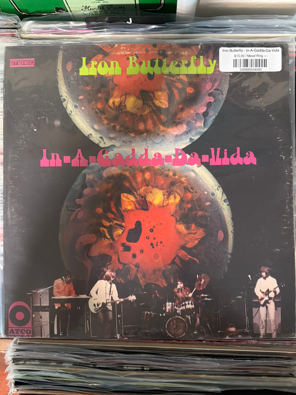 Iron Butterfly - In-A-Gadda-Da-Vida