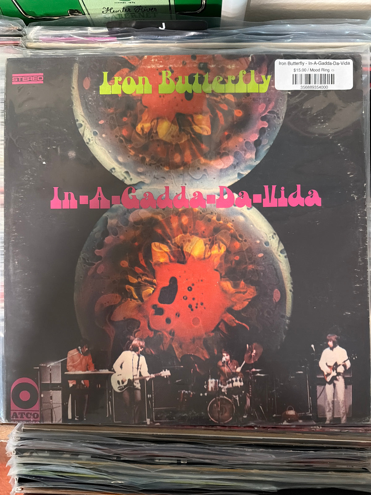 Iron Butterfly - In-A-Gadda-Da-Vida
