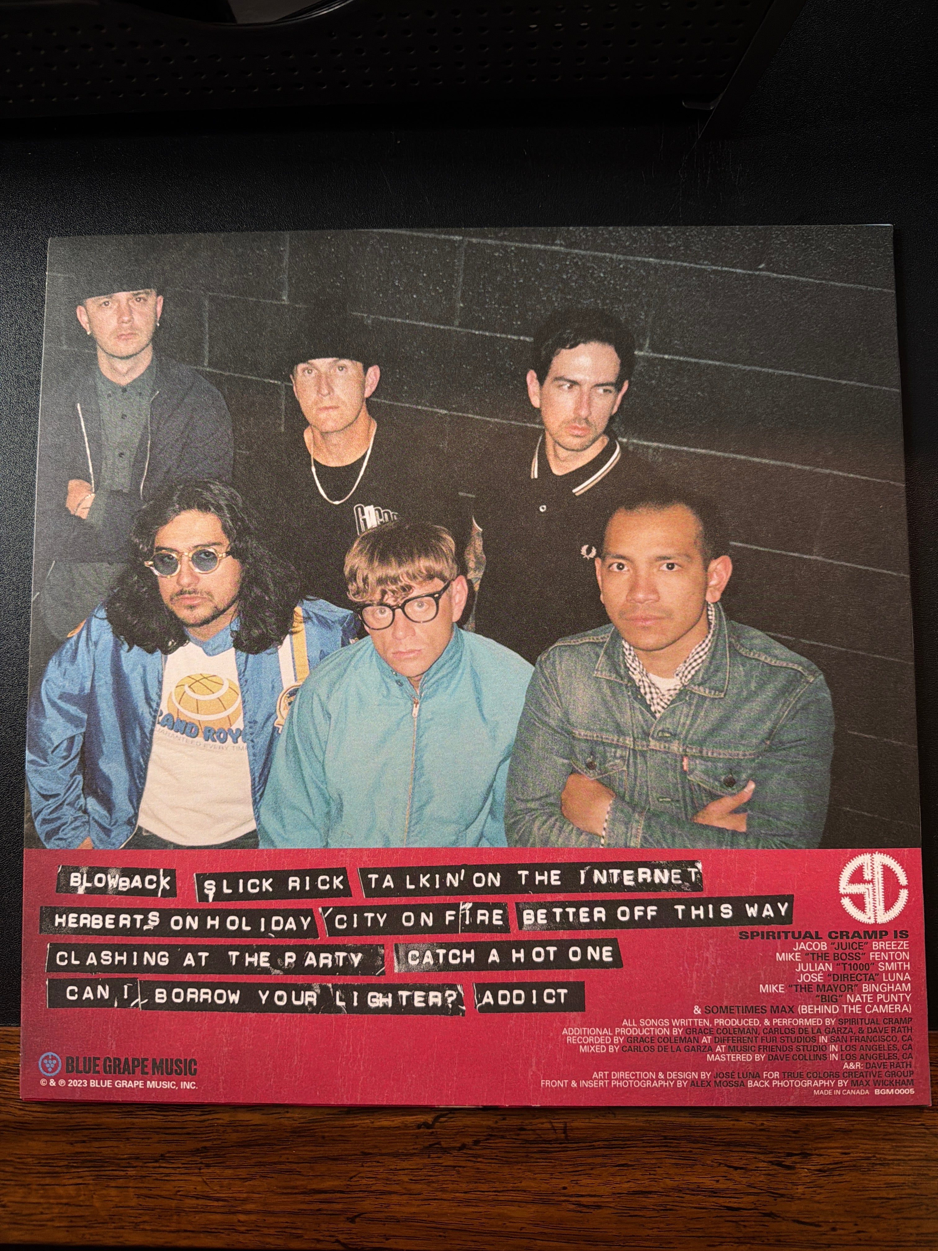 Spiritual Cramp - Spiritual Cramp