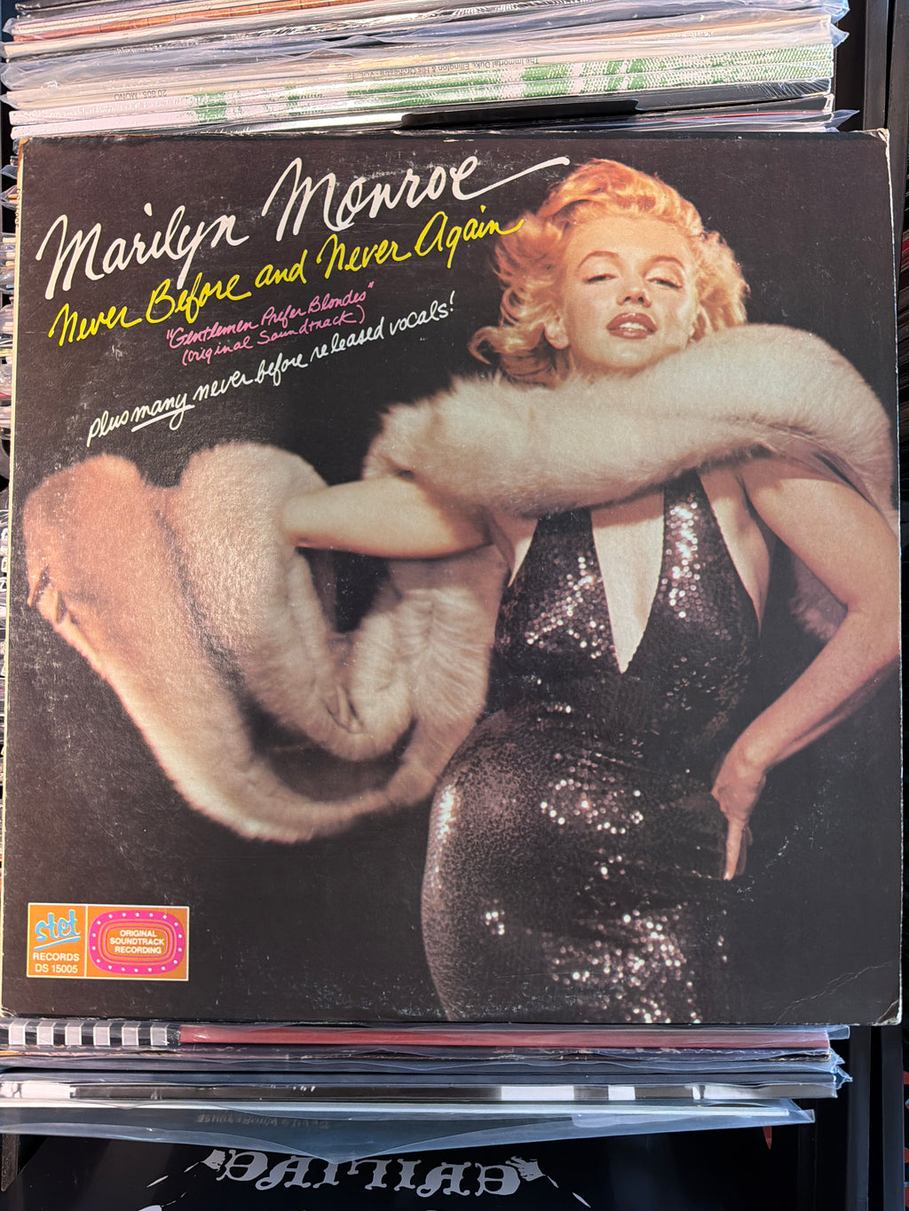 Marilyn Monroe - Never Before And Never Again