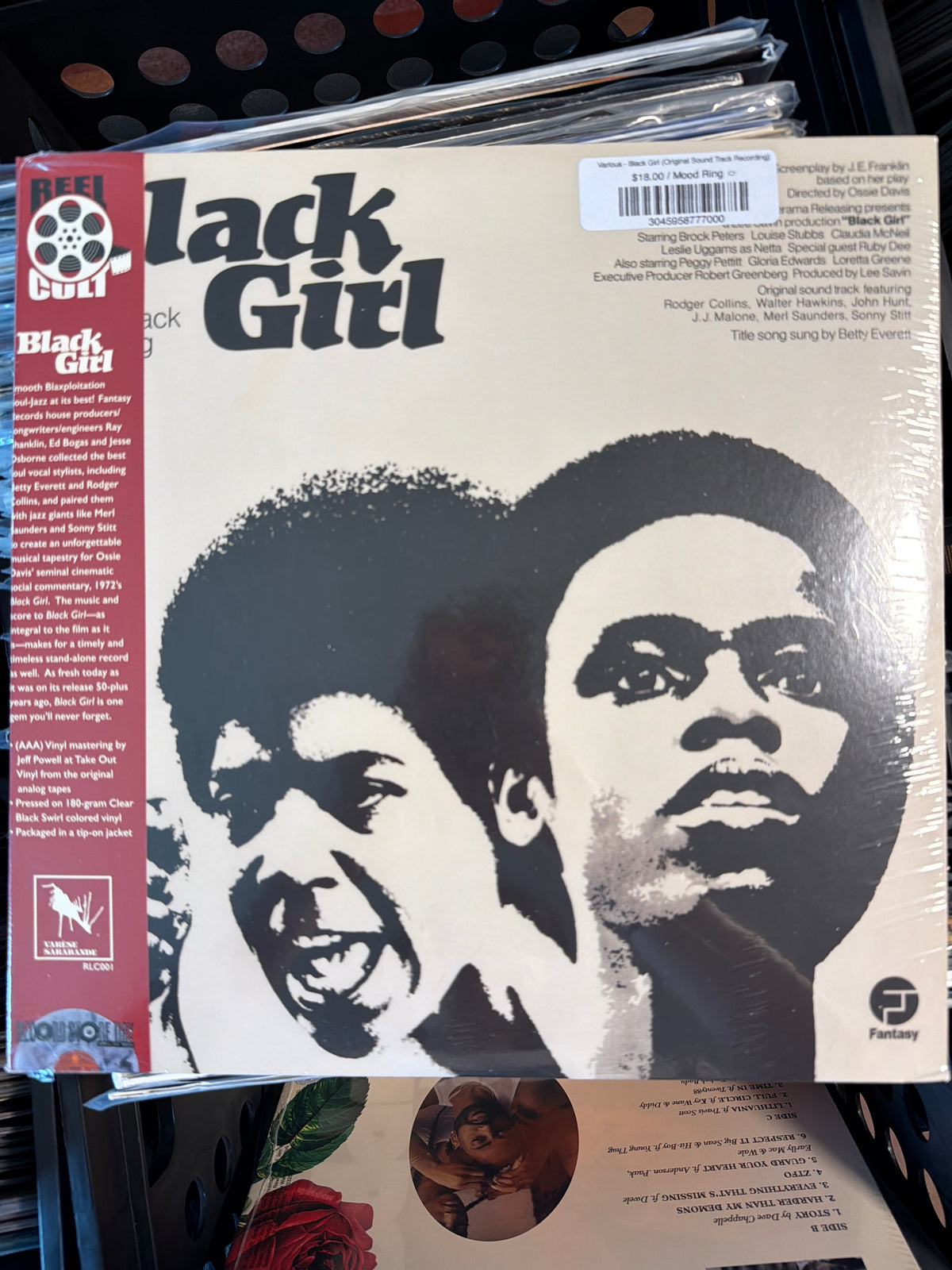 Various - Black Girl (Original Sound Track Recording)