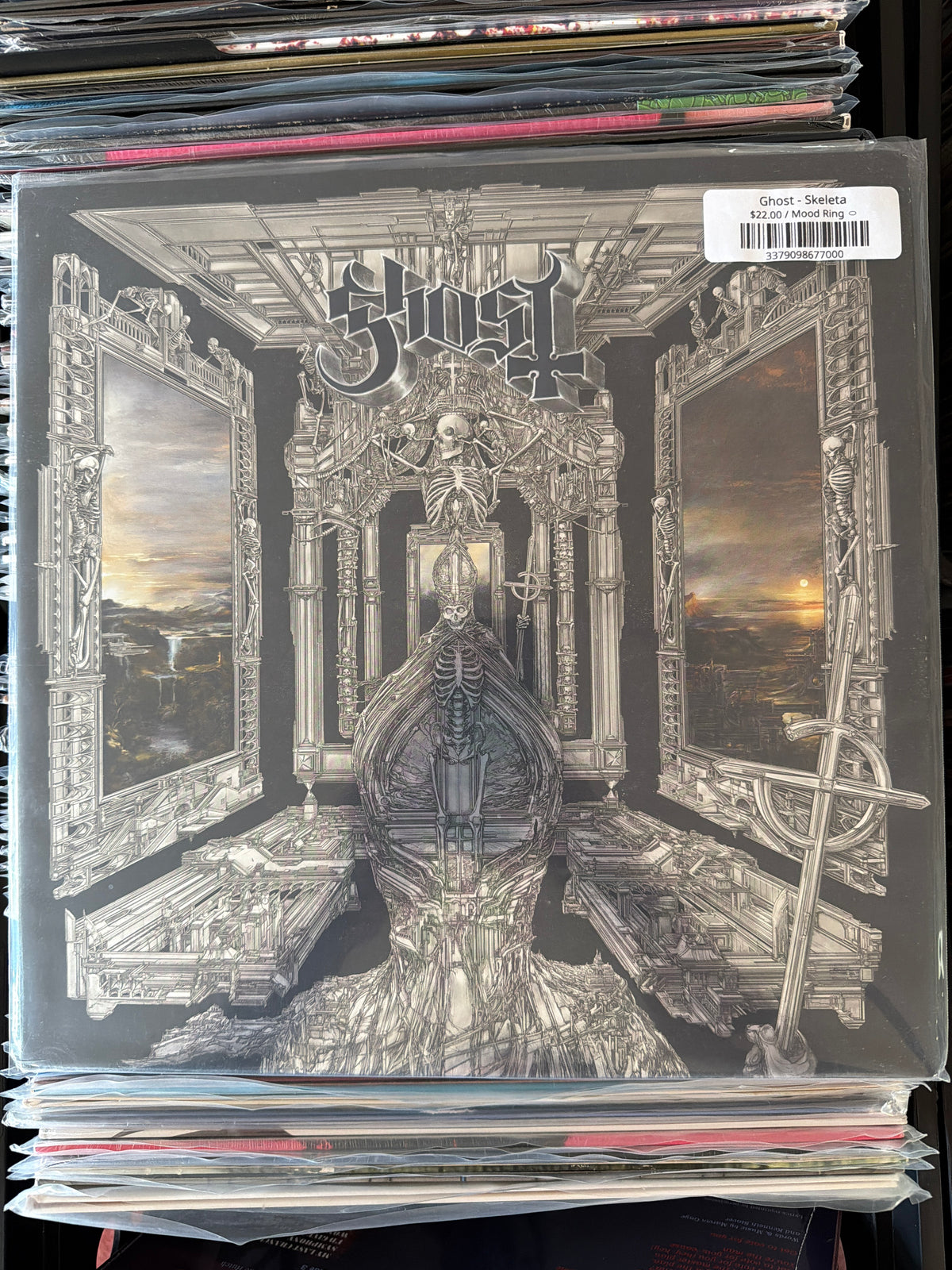 Ghost - Skeleta