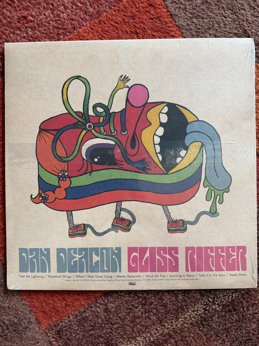 Dan Deacon - Gliss Riffer