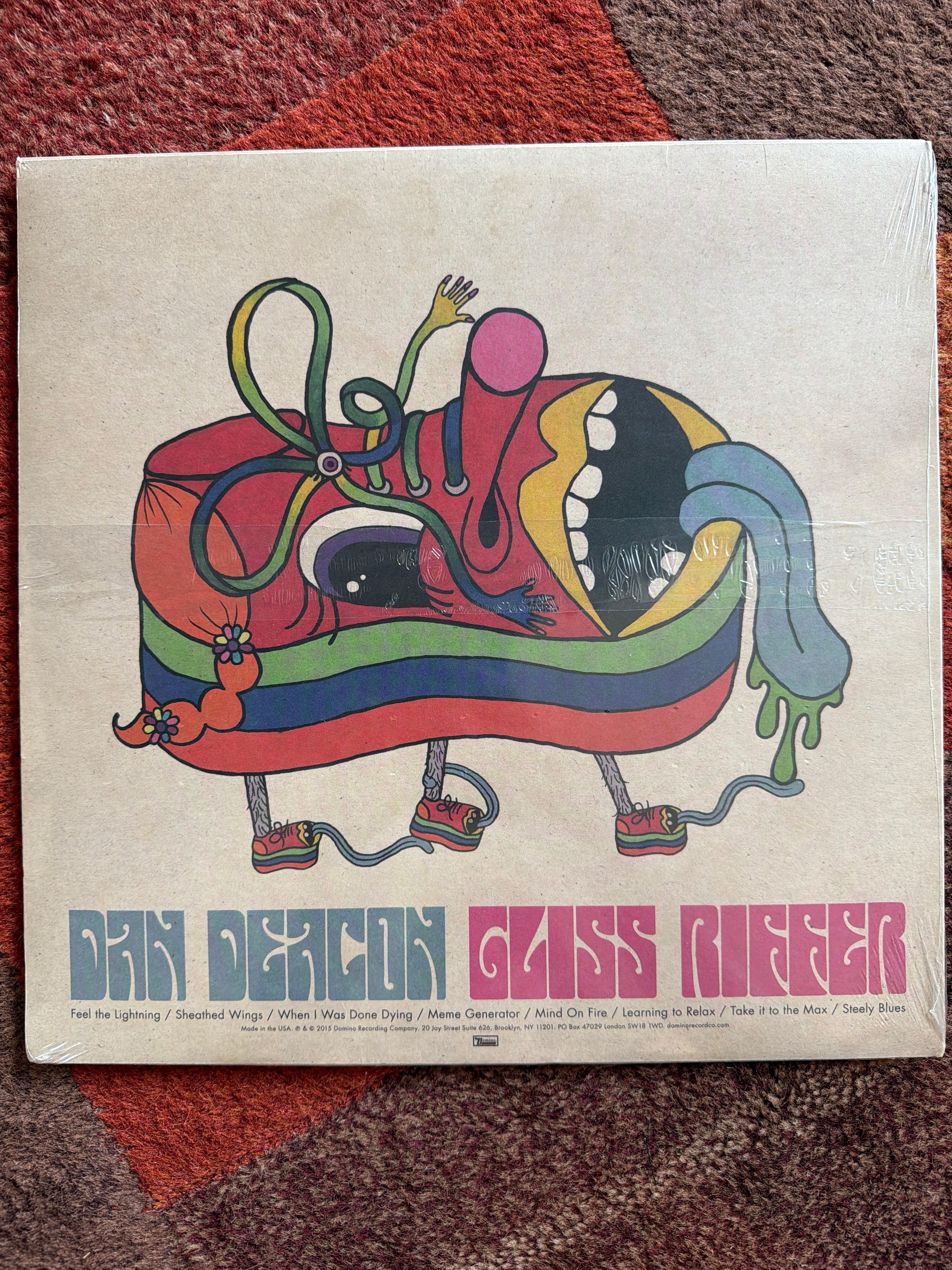 Dan Deacon - Gliss Riffer