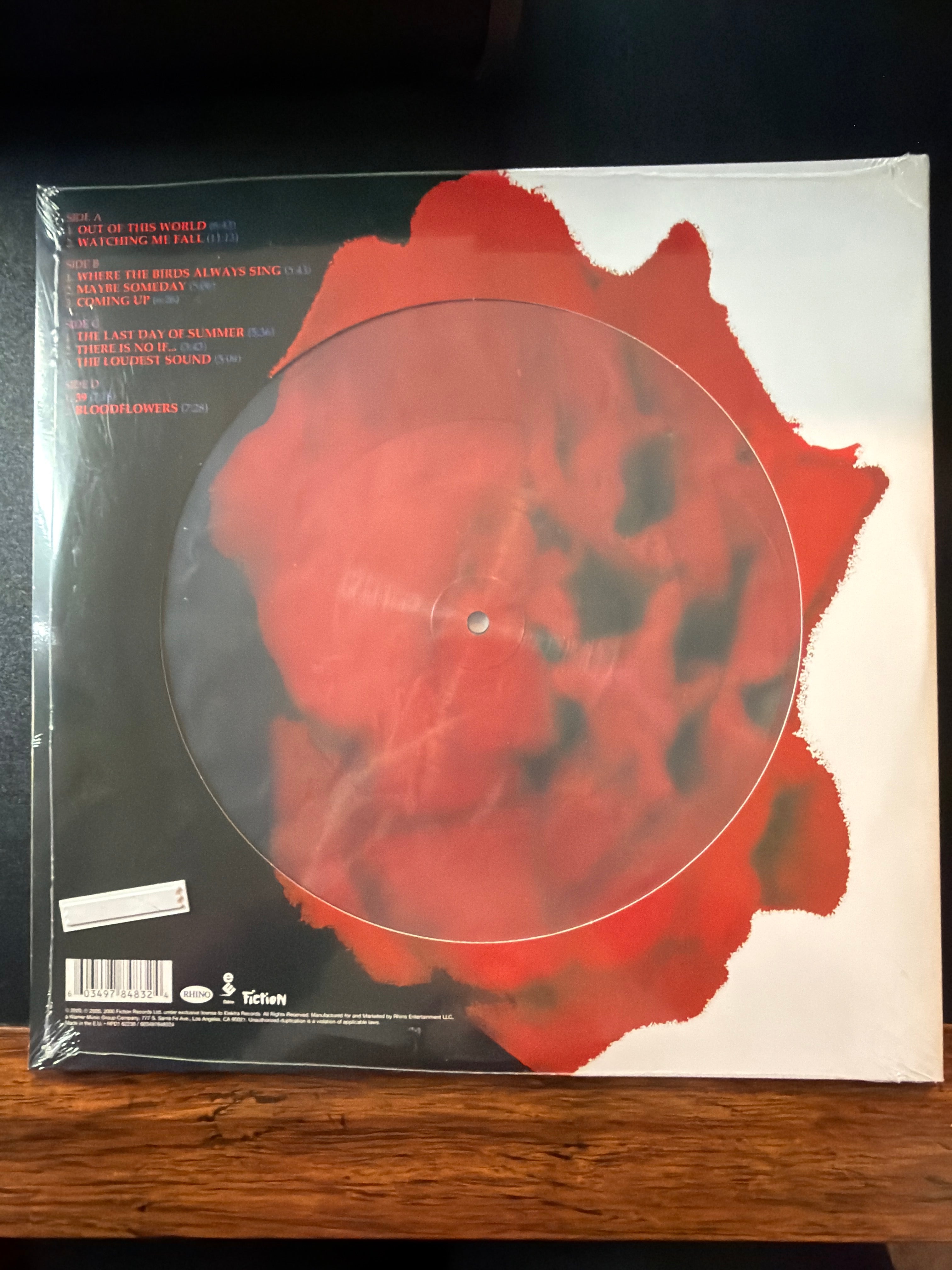 The Cure - Bloodflowers
