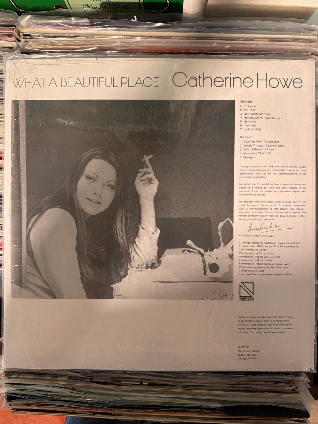 Catherine Howe - What A Beautiful Place