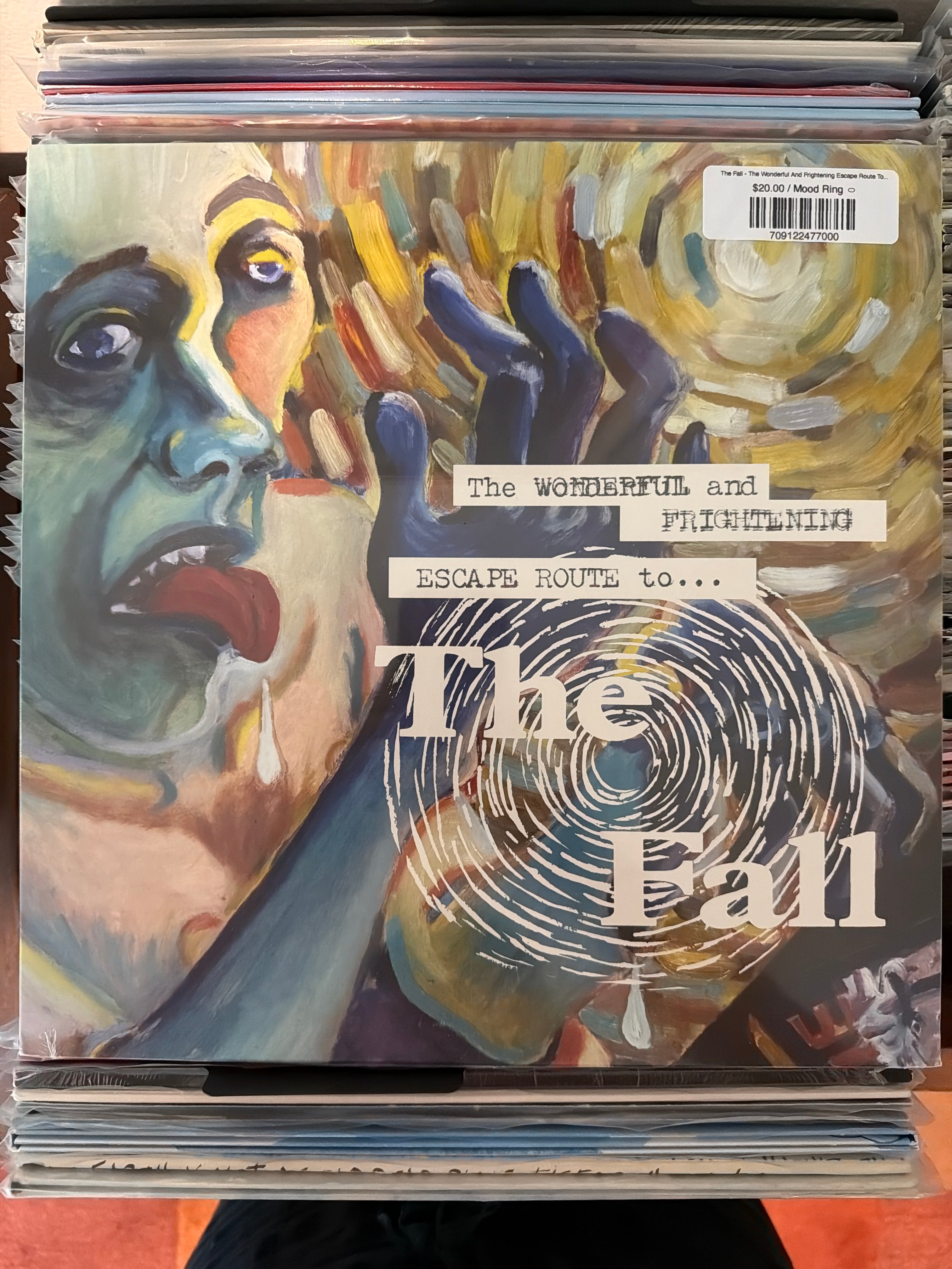 The Fall - The Wonderful And Frightening Escape Route To...