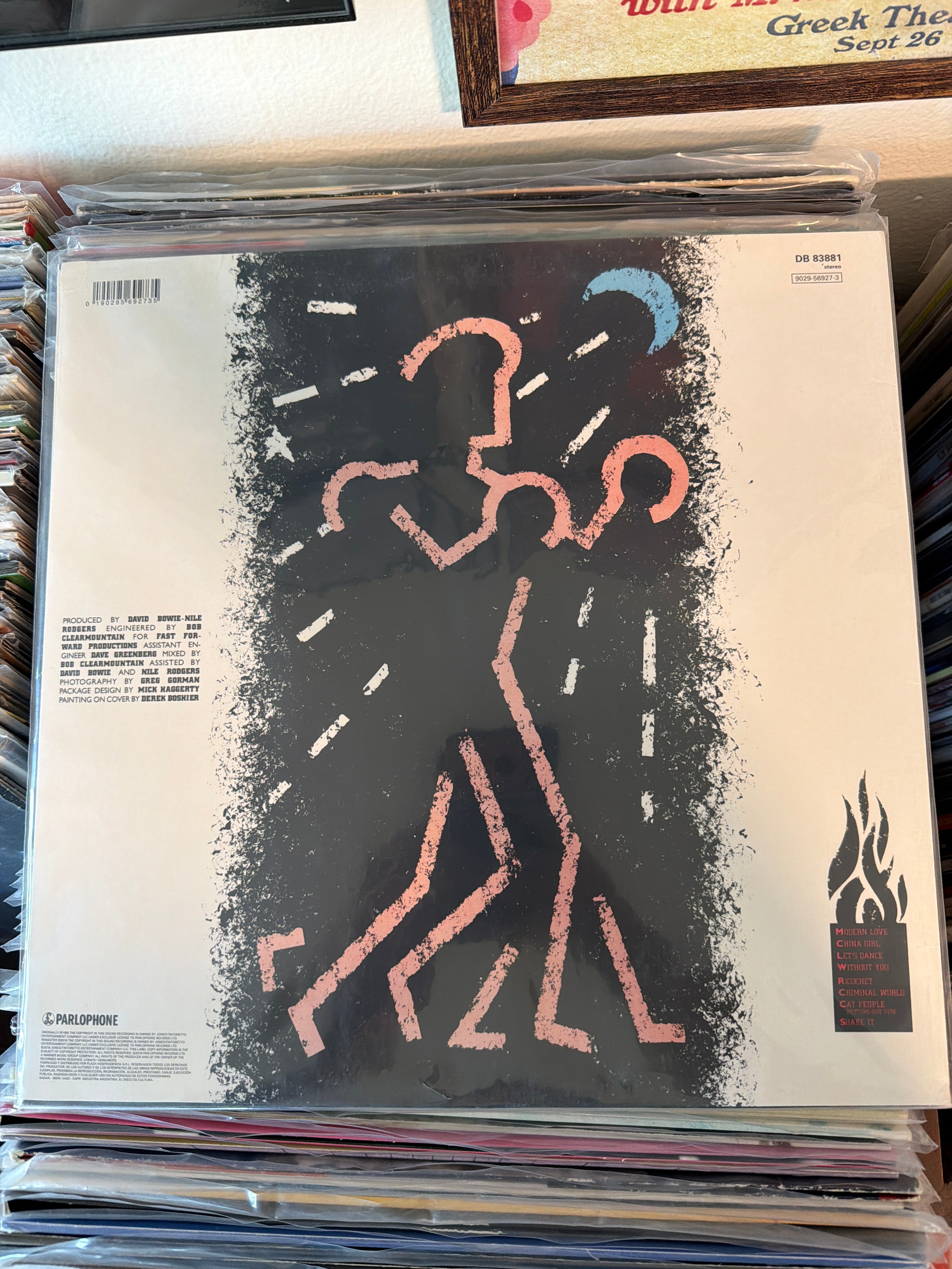 David Bowie - Let's Dance