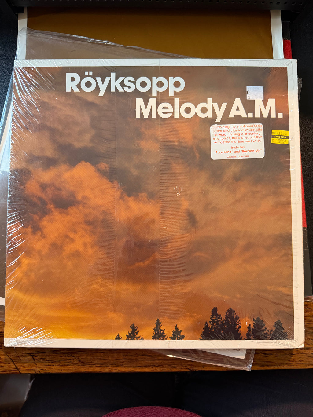 Royksopp - Melody A.M.