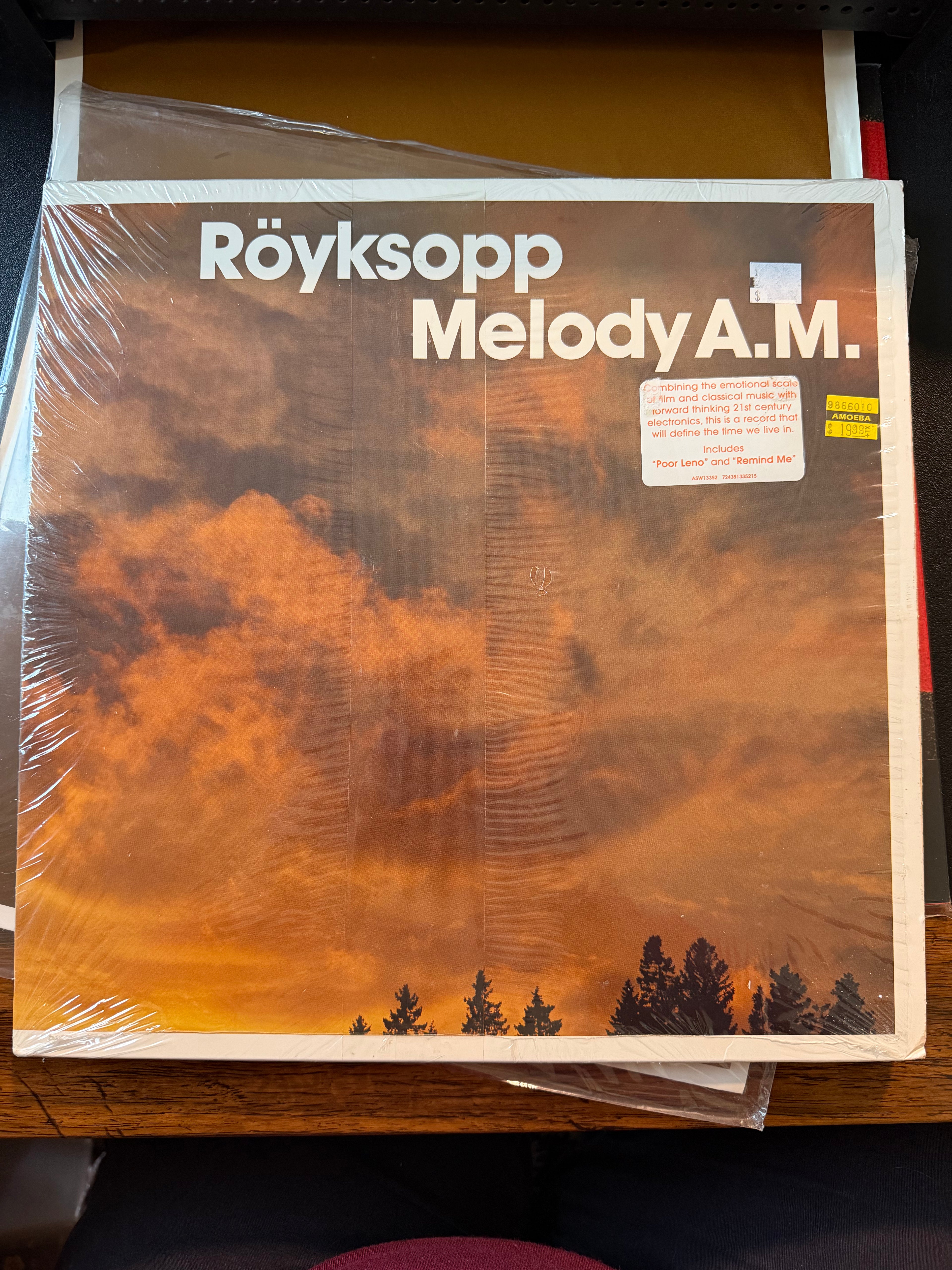 Royksopp - Melody A.M.