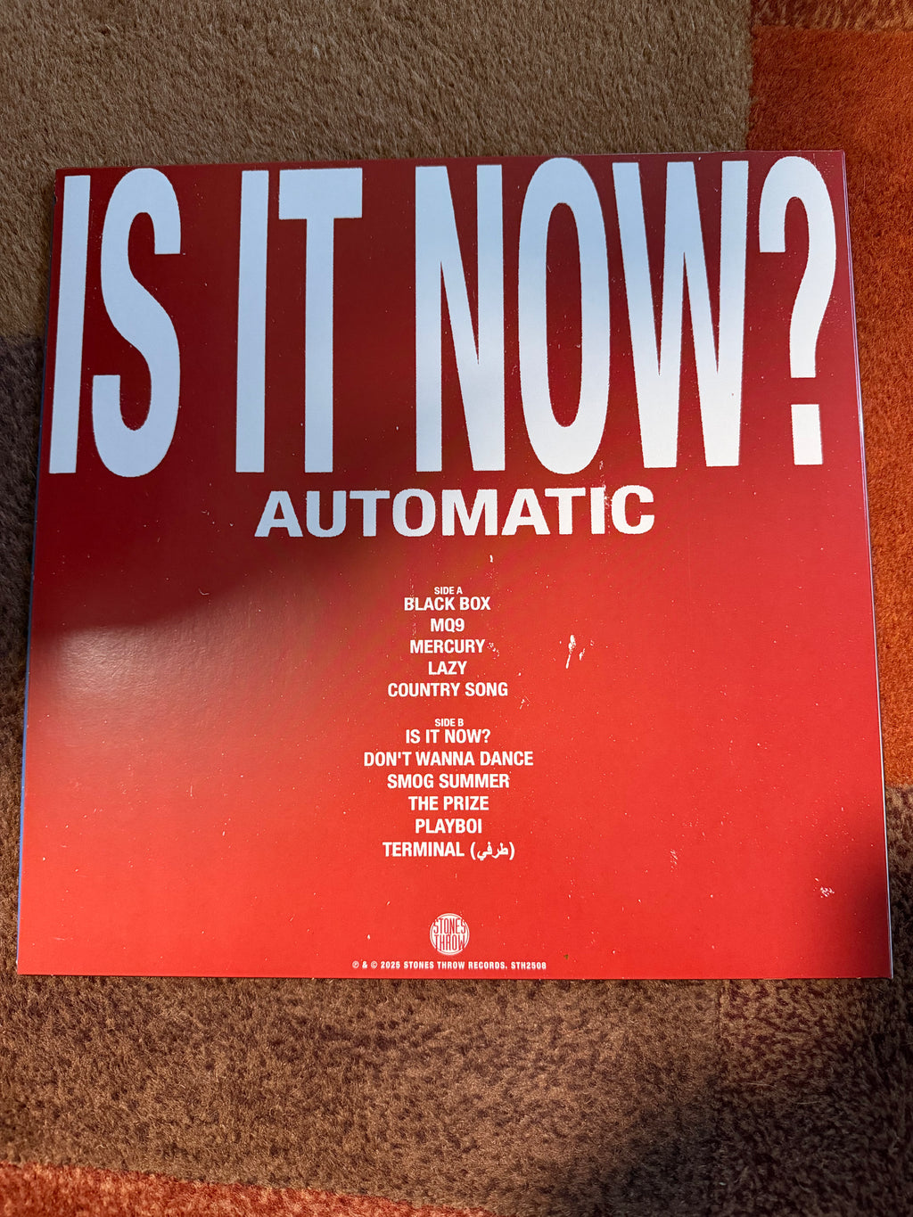 Automatic - Is It Now?