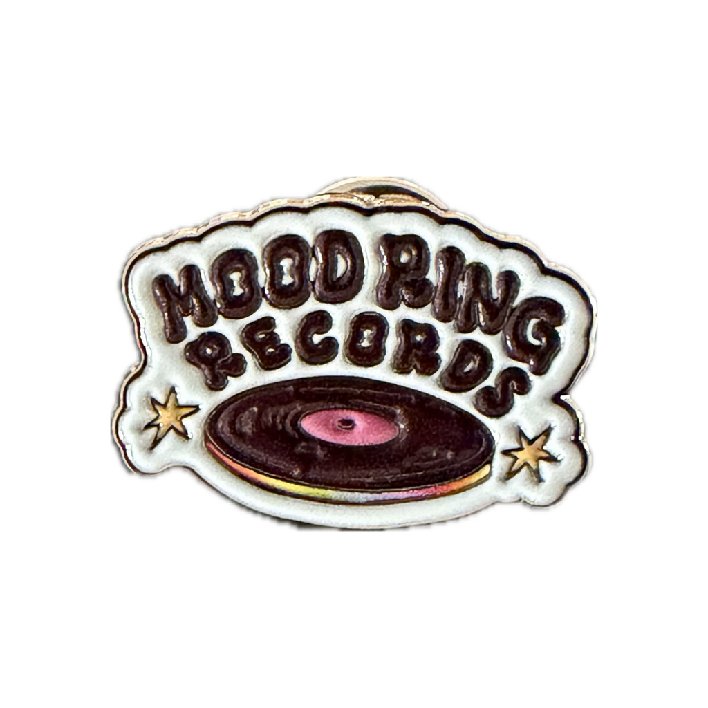 Mood Ring Records Enamel Pin (small)