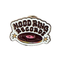 Mood Ring Records Enamel Pin (small)
