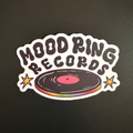 Mood Ring Records Sticker (small, die cut)