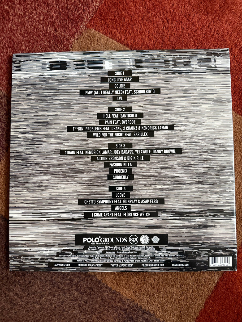 ASAP Rocky - Long.Live.A$AP