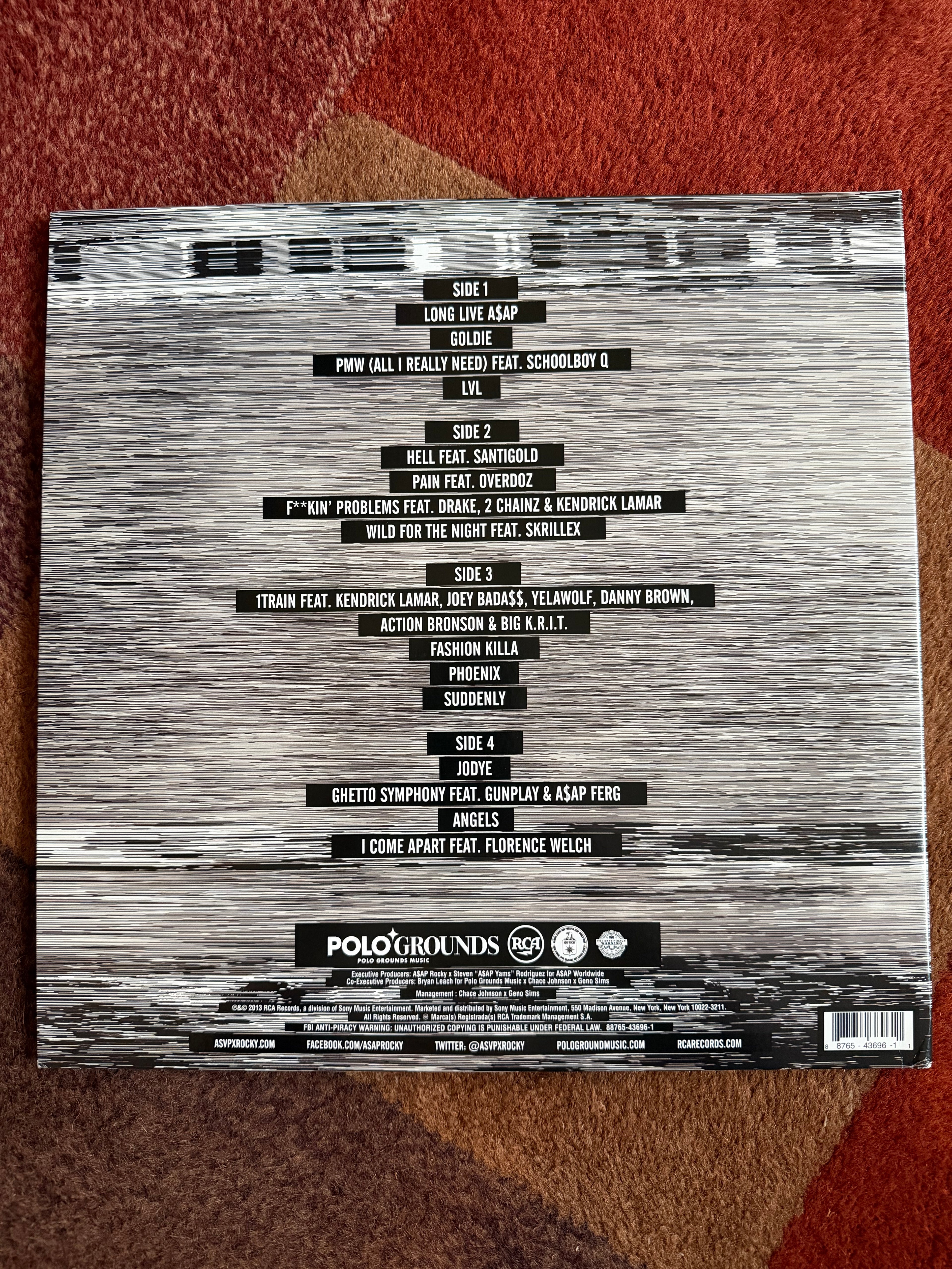 ASAP Rocky - Long.Live.A$AP