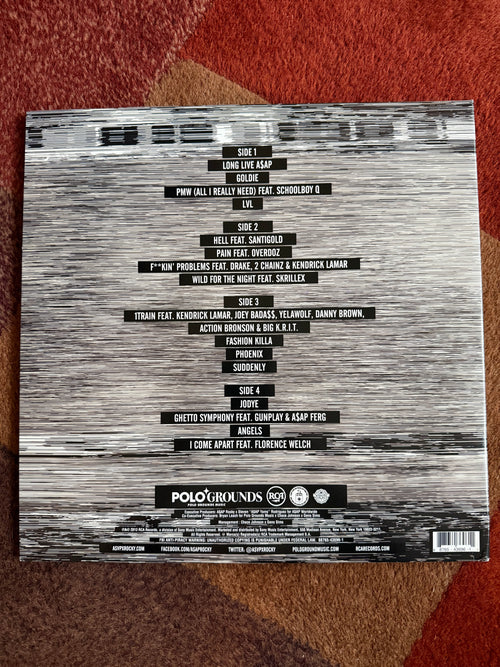 ASAP Rocky - Long.Live.A$AP