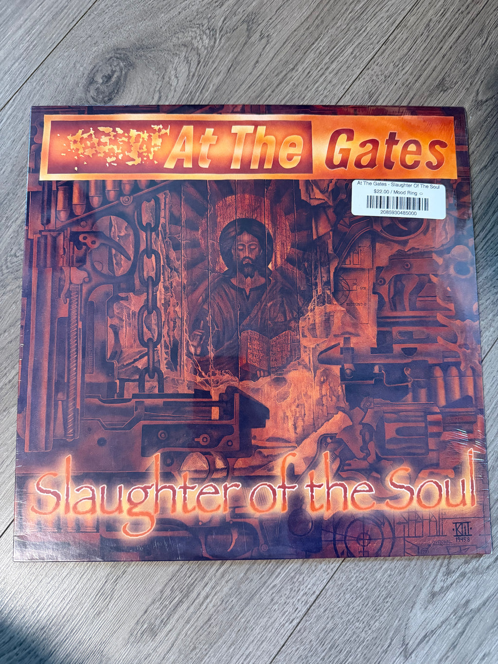 At The Gates - Slaughter Of The Soul