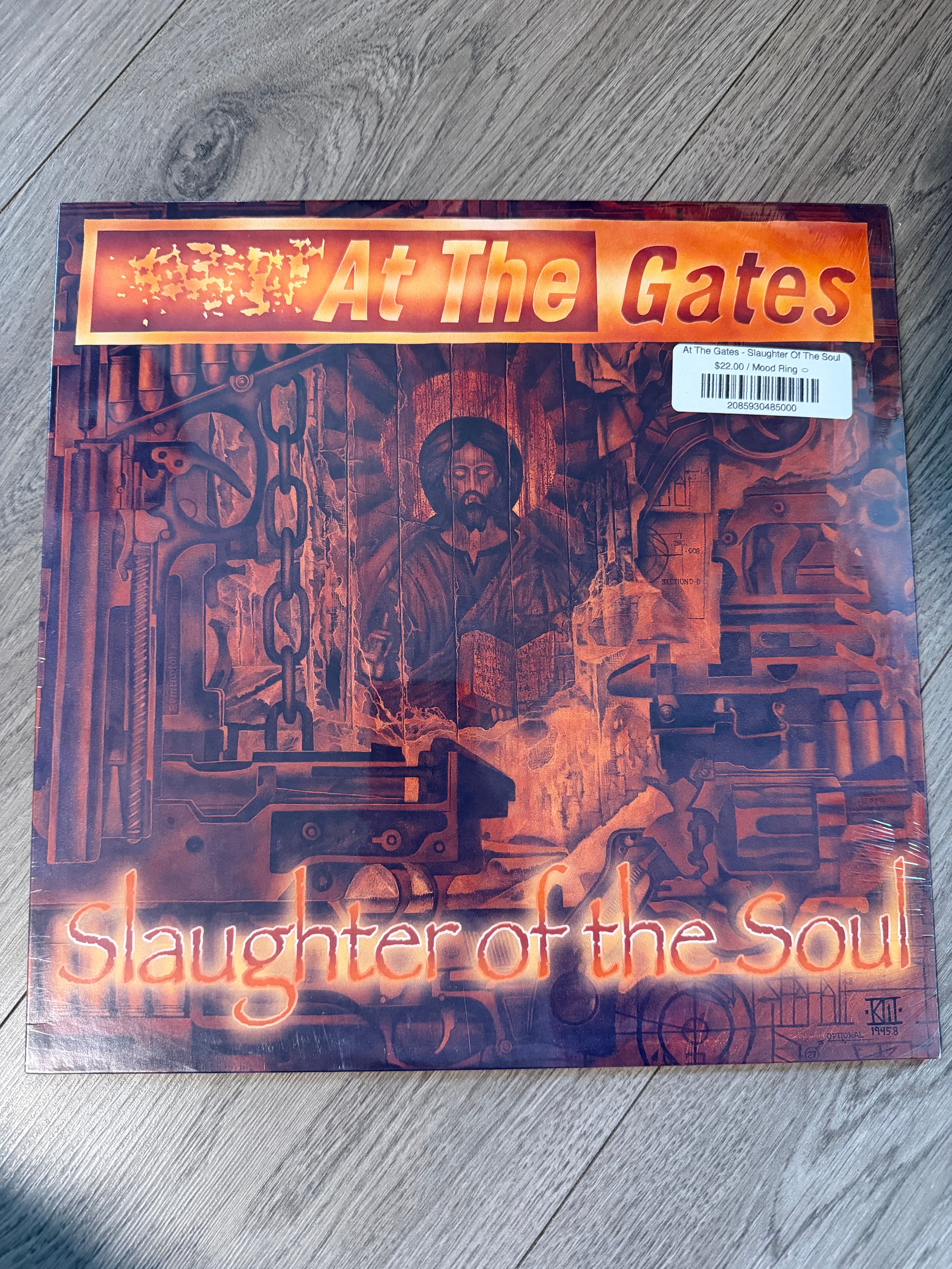 At The Gates - Slaughter Of The Soul