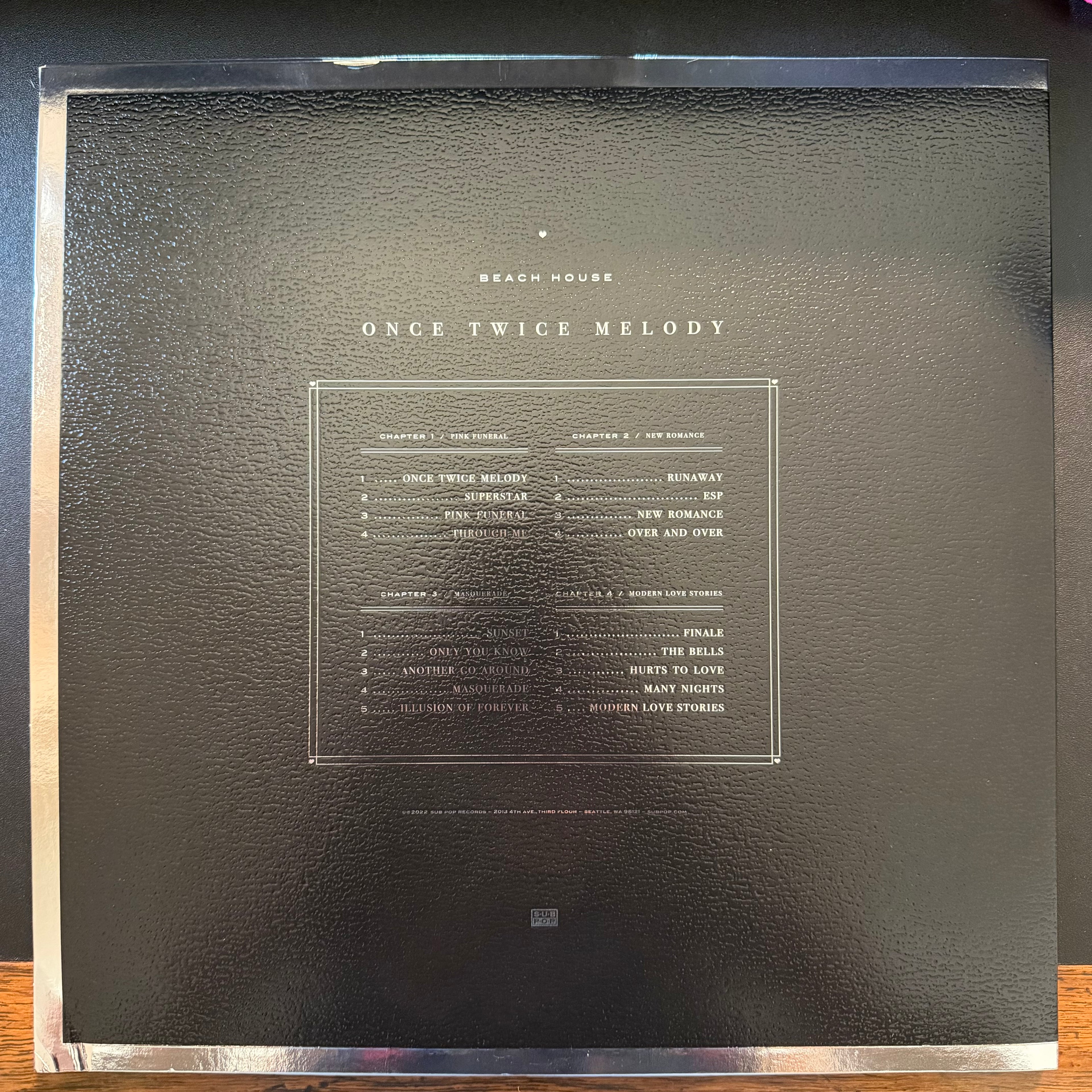 Beach House - Once Twice Melody