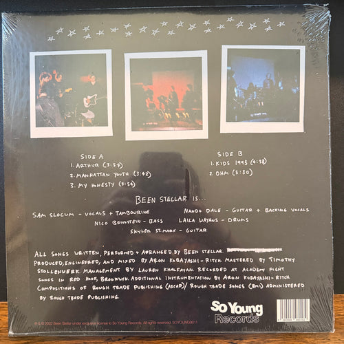 Been Stellar - Been Stellar EP