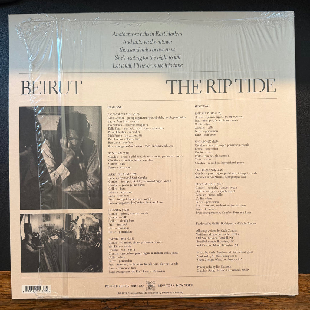 Beirut - The Rip Tide
