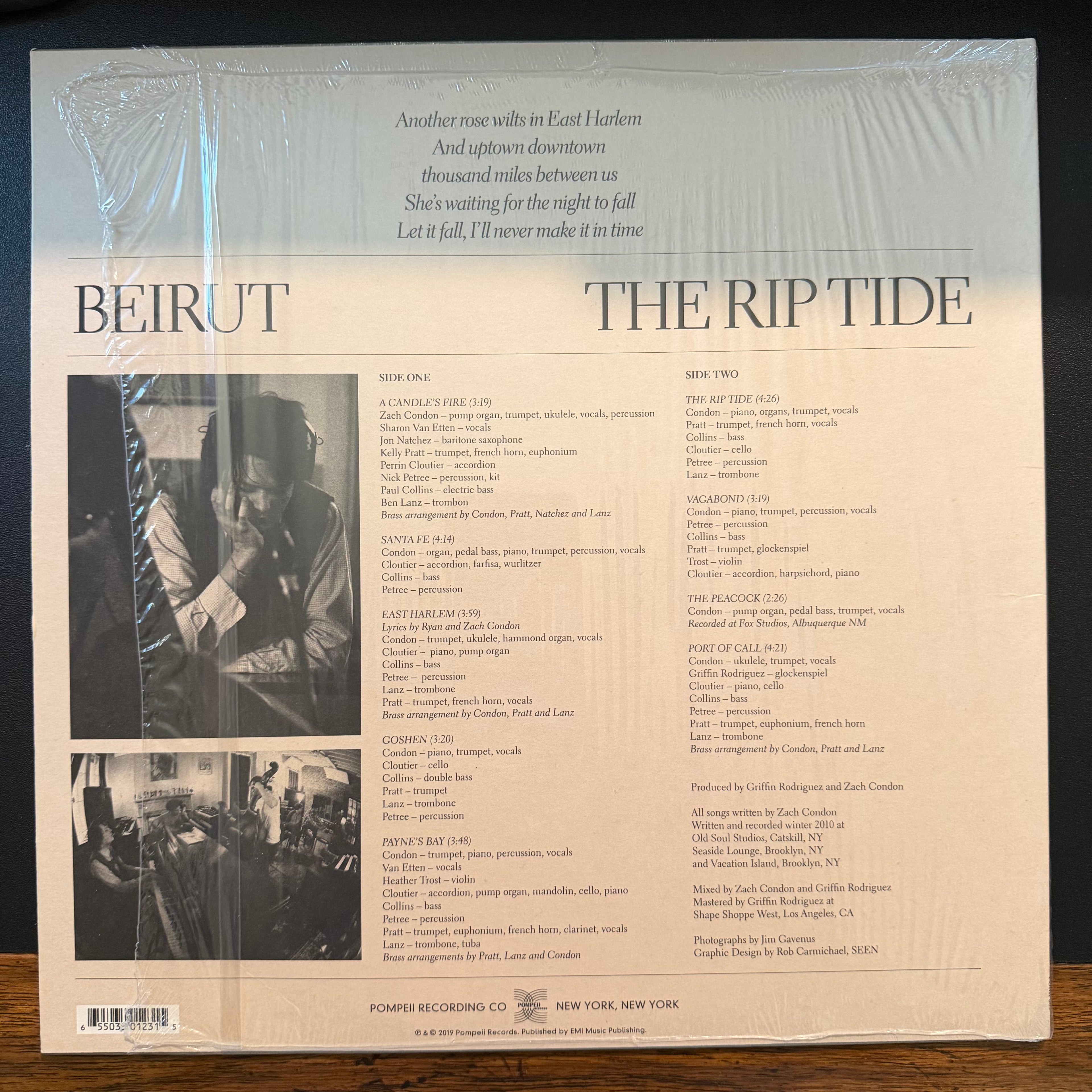 Beirut - The Rip Tide