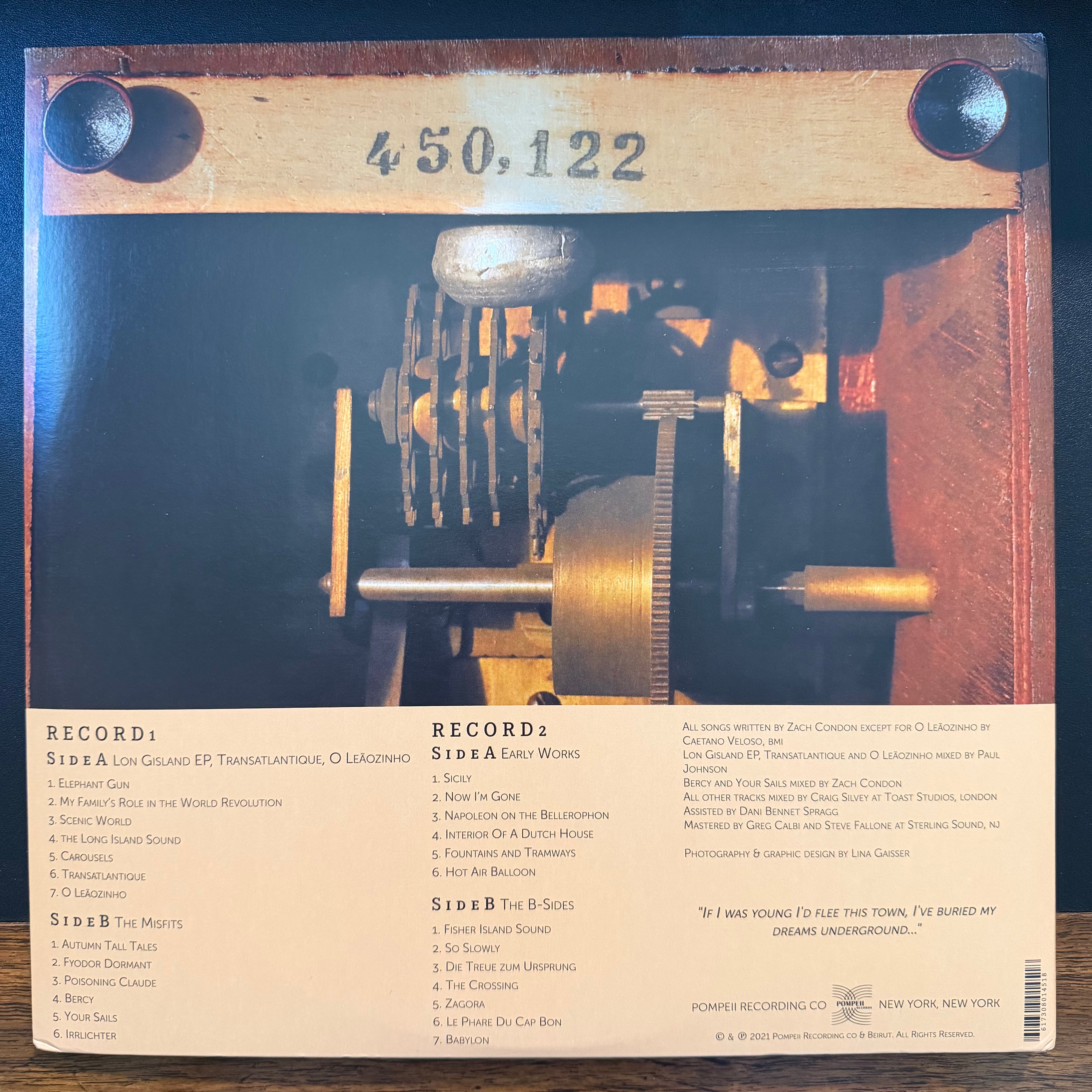 Beirut - Artifacts