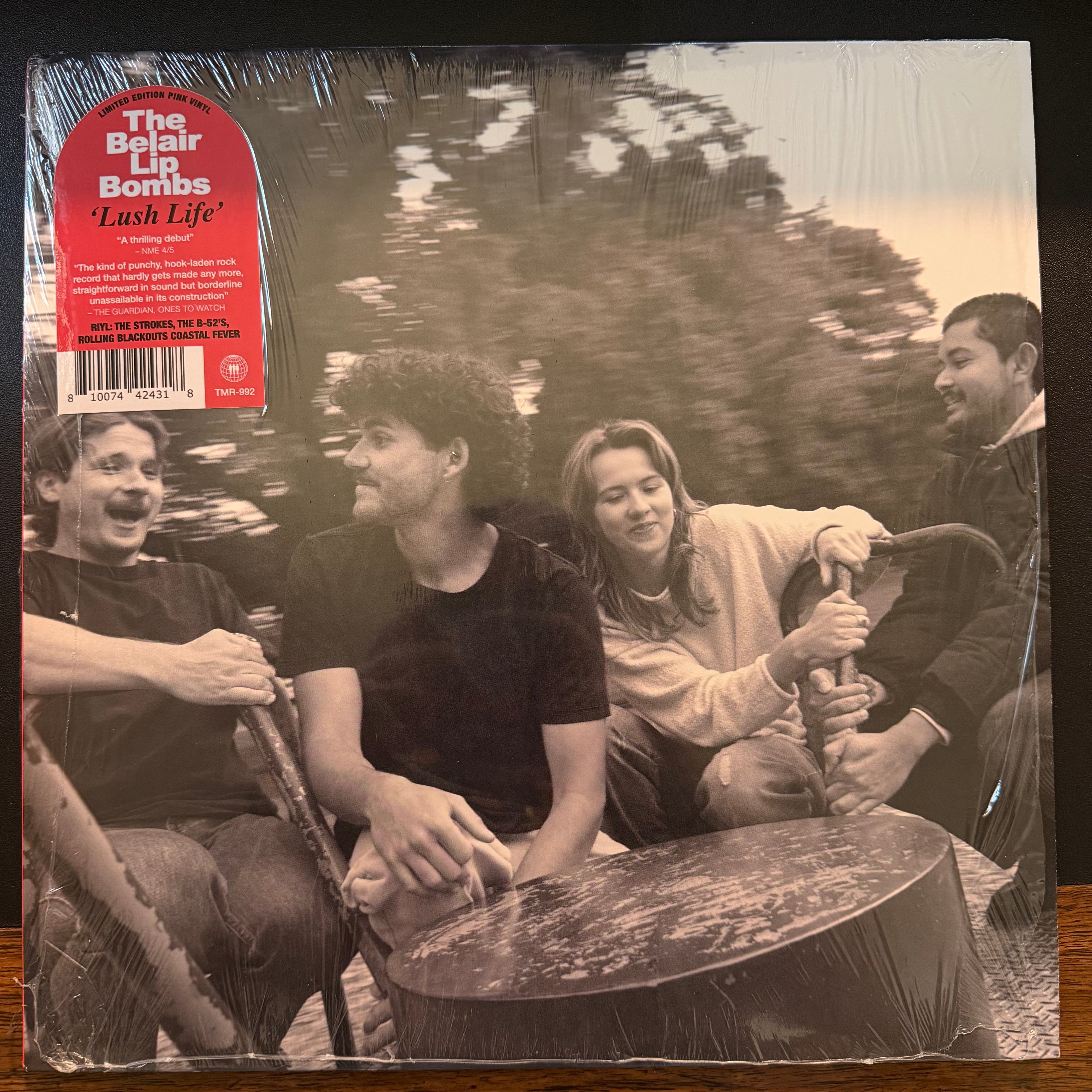 The Belair Lip Bombs - Lush Life