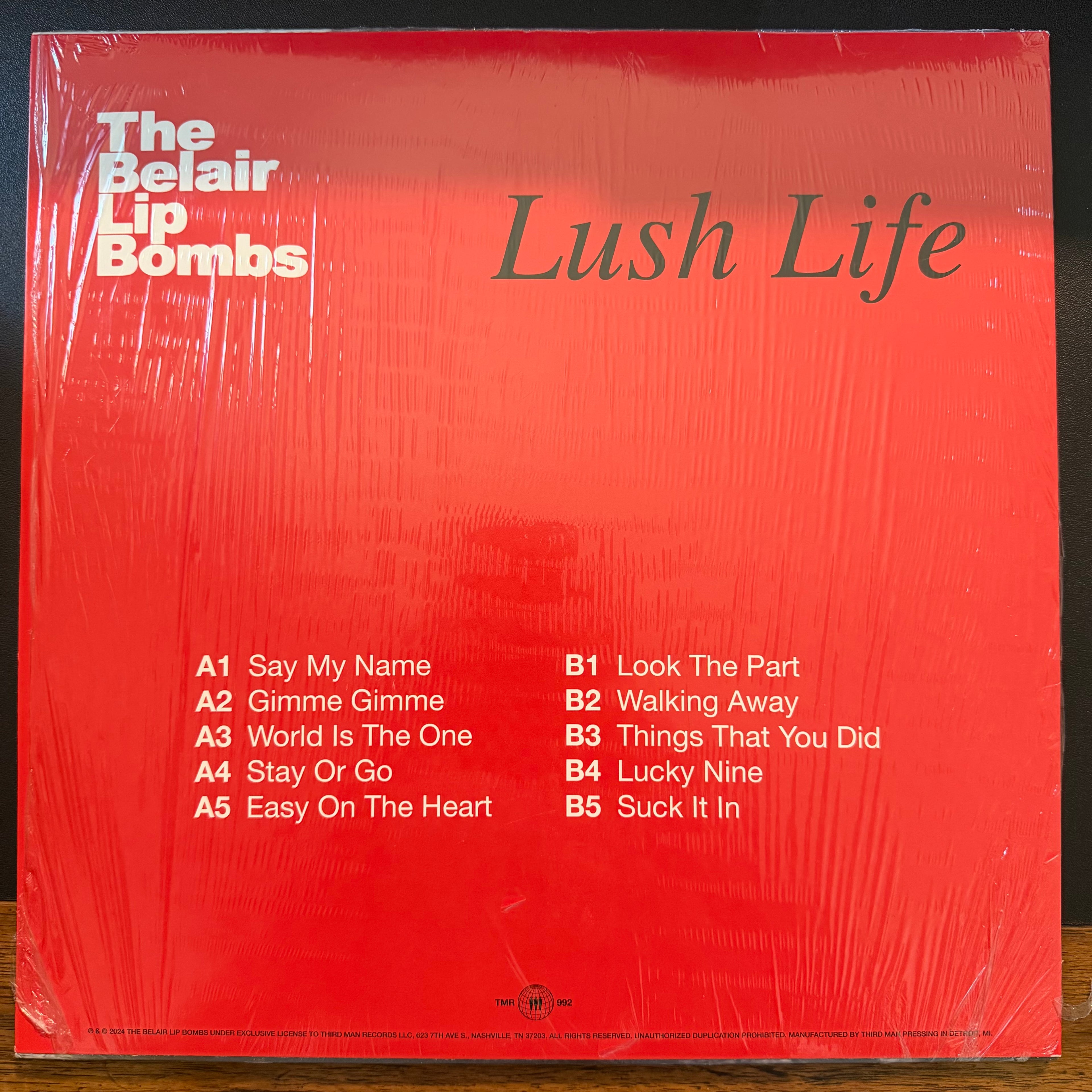 The Belair Lip Bombs - Lush Life